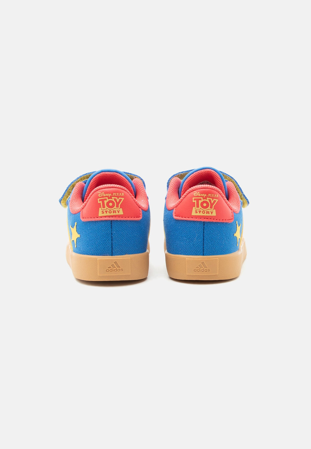 COURT UNISEX - Road running shoes - bright royal/bold gold-coloured/semi lucid red