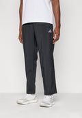 ESSENTIAL SMALL LOGO STANFORD  OPEN HEM - Trousers - black/white