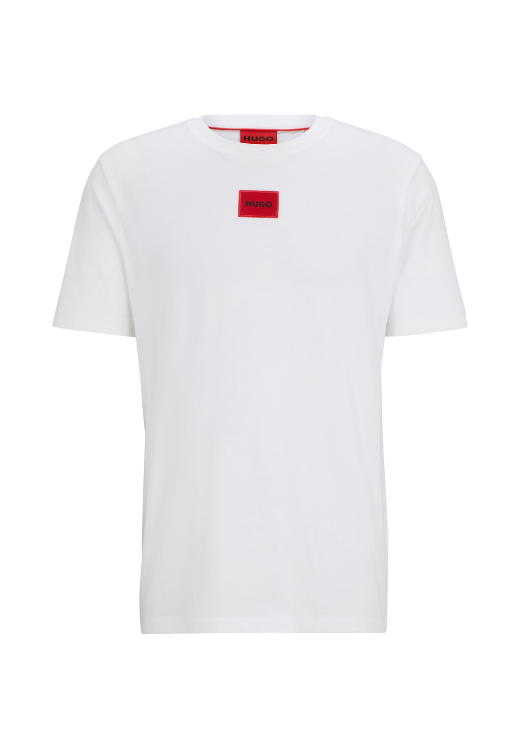 DIRAGOLINO - Basic T-shirt - white