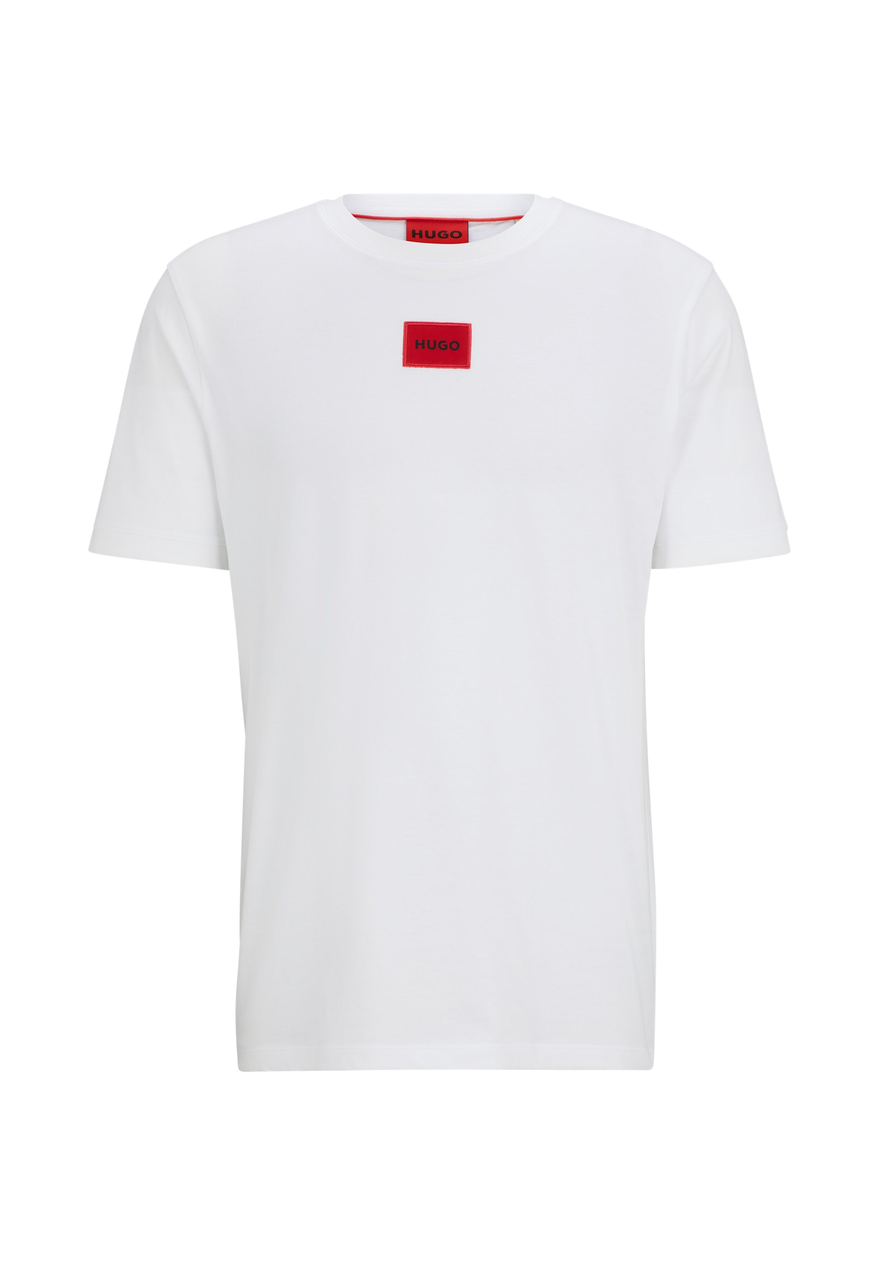 DIRAGOLINO - Basic T-shirt - white
