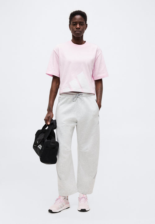 ADIDAS Z.N.E. OPEN HEM PANT - Eşofman altı - açık gri melanj
