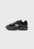 U1000 UNISEX - Baskets - noir métallisé/rouge roche