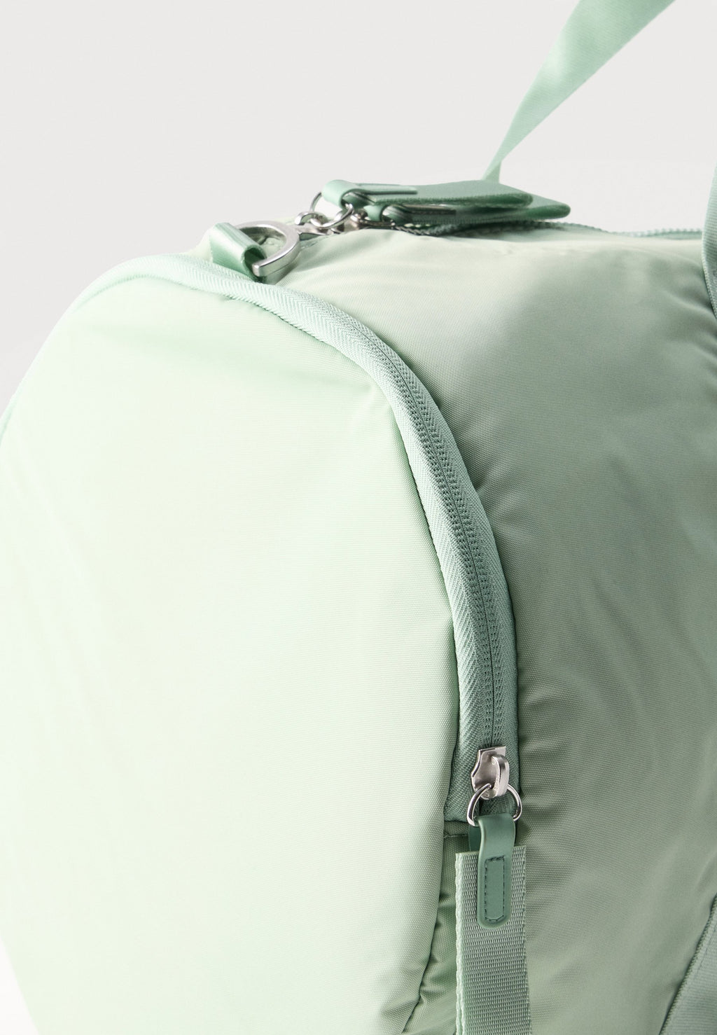UNISEX - Sports bag - light green/silver-coloured