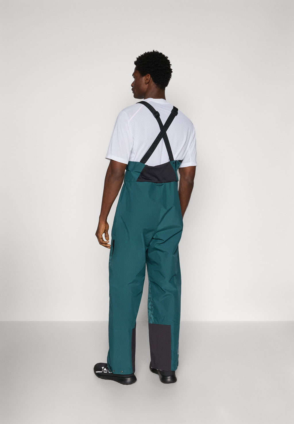 BIB - Ski pants - aurora ivy/preloved teal