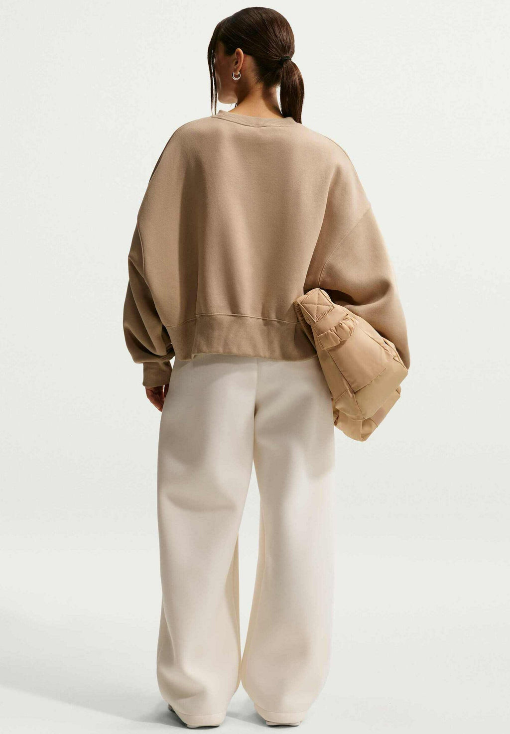 CREW - Sweatshirt - linen sail