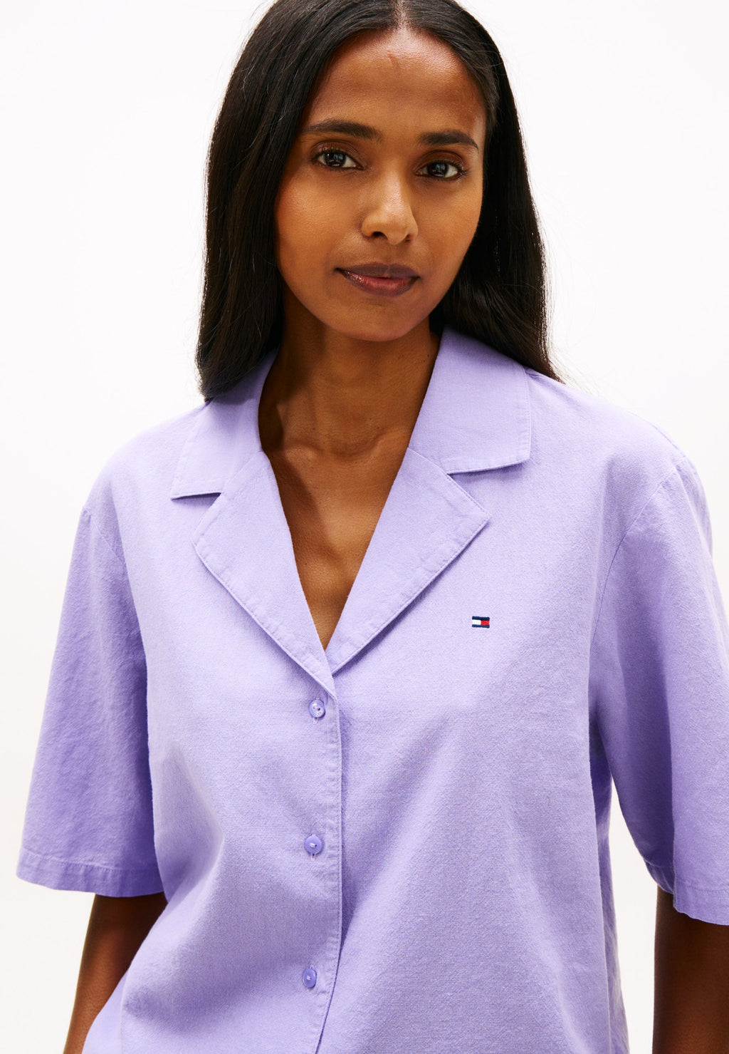 ENSEMBLE DE PYJAMA INDISPENSABLE AVEC DU LIN - Ensemble de pyjama - quartz violet