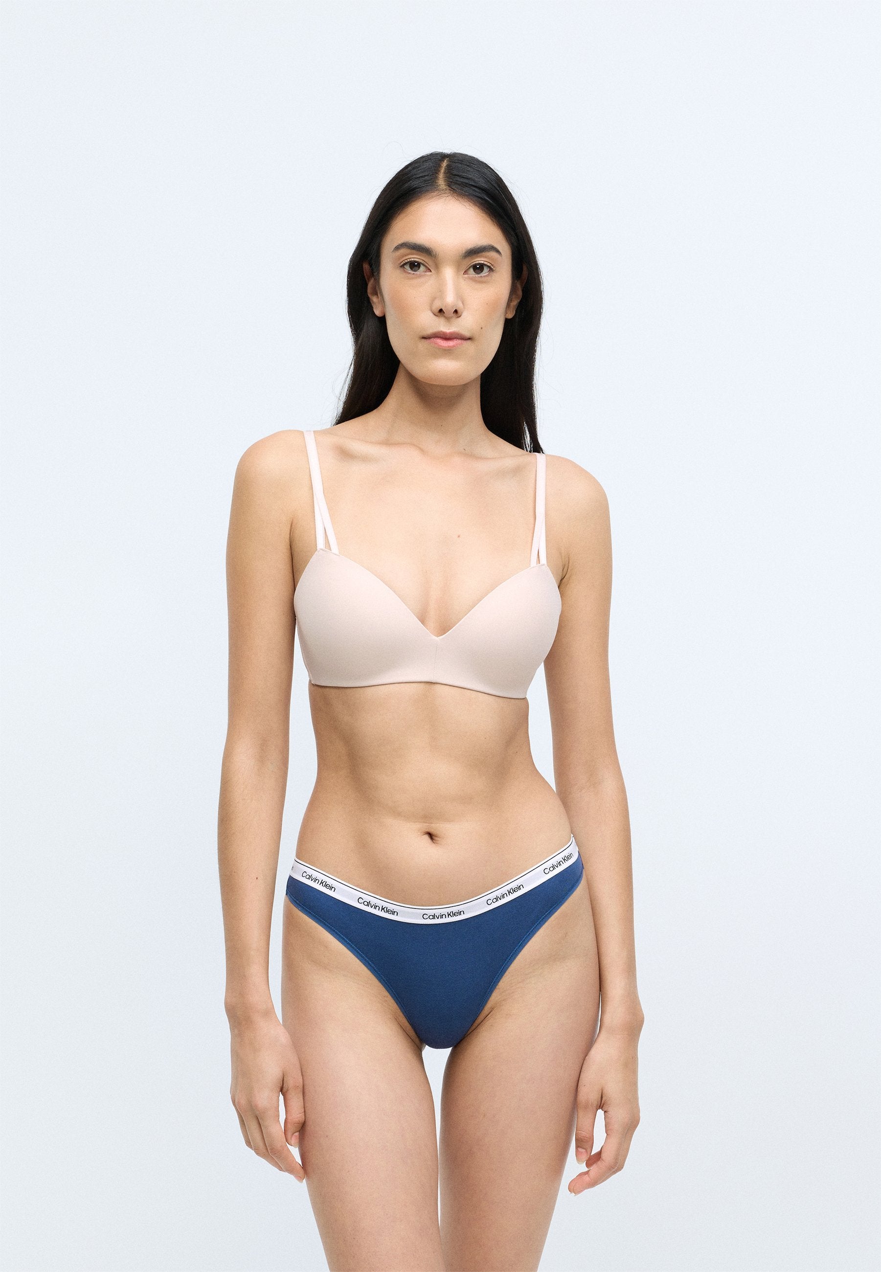 THONG - Thong - dark denim