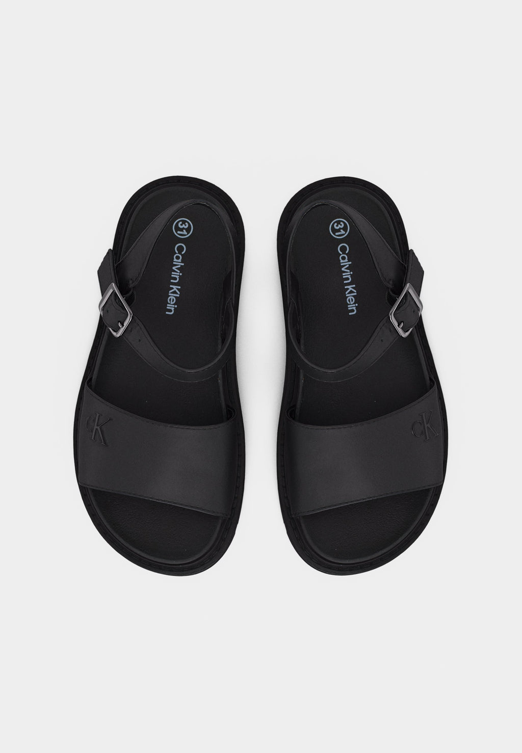 NINA - Sandals - black