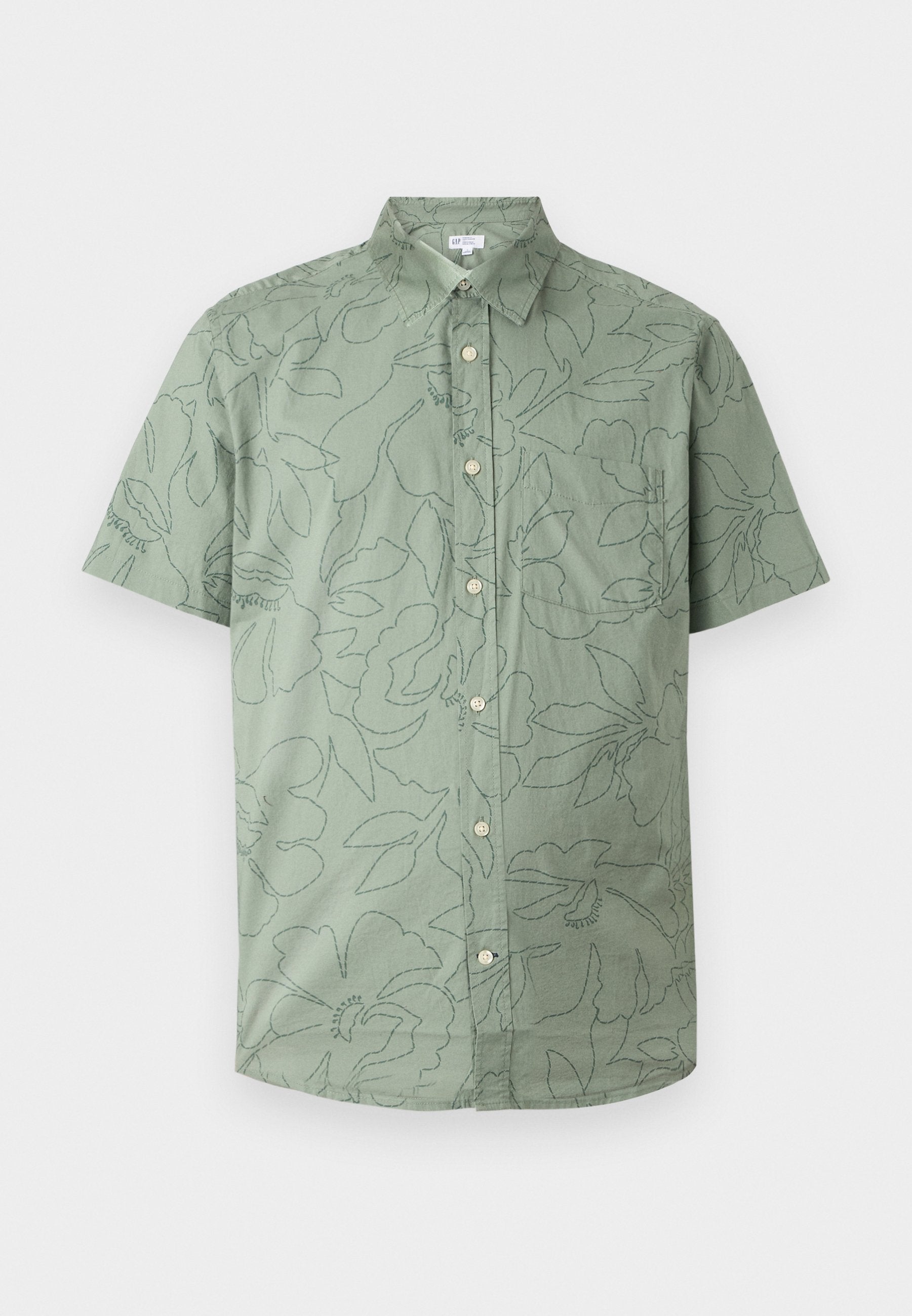 STANDARD - Shirt - sage