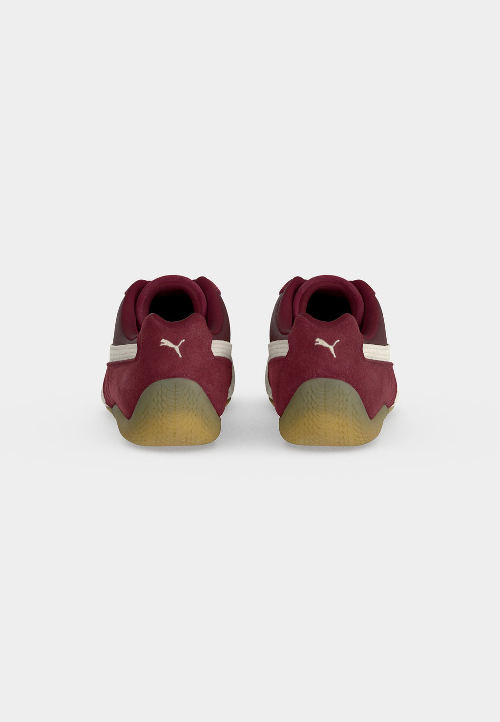 SPEEDCAT UNISEX - Trainers - ruby shimmer/warm white/coffee milk