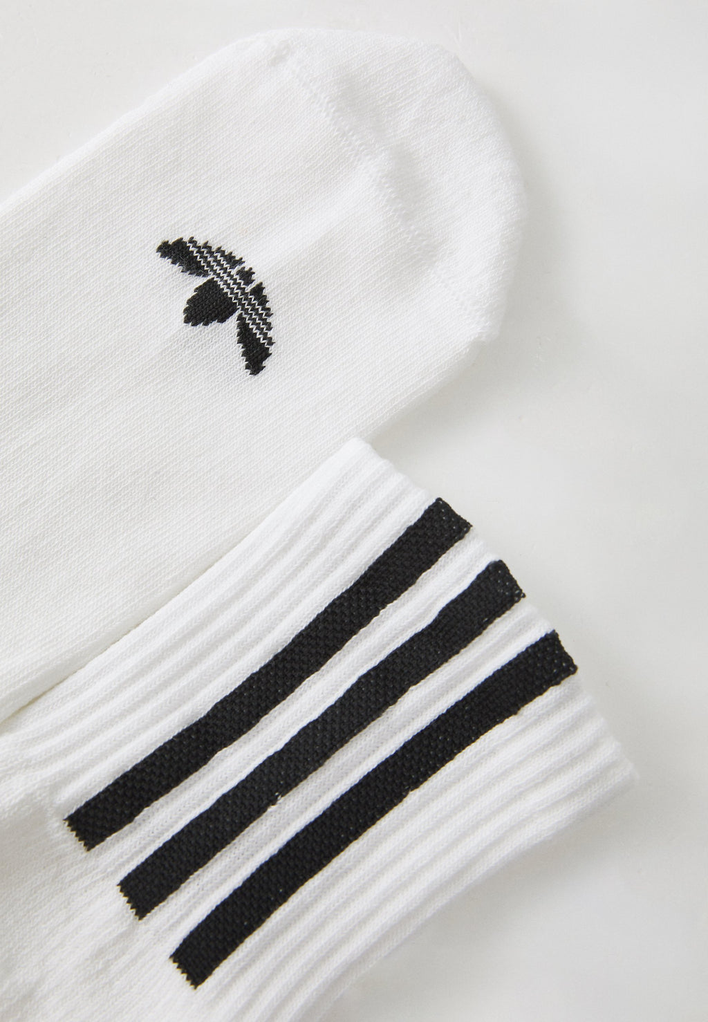 1/4 SOCKS UNISEX 3 PACK - Socks - white