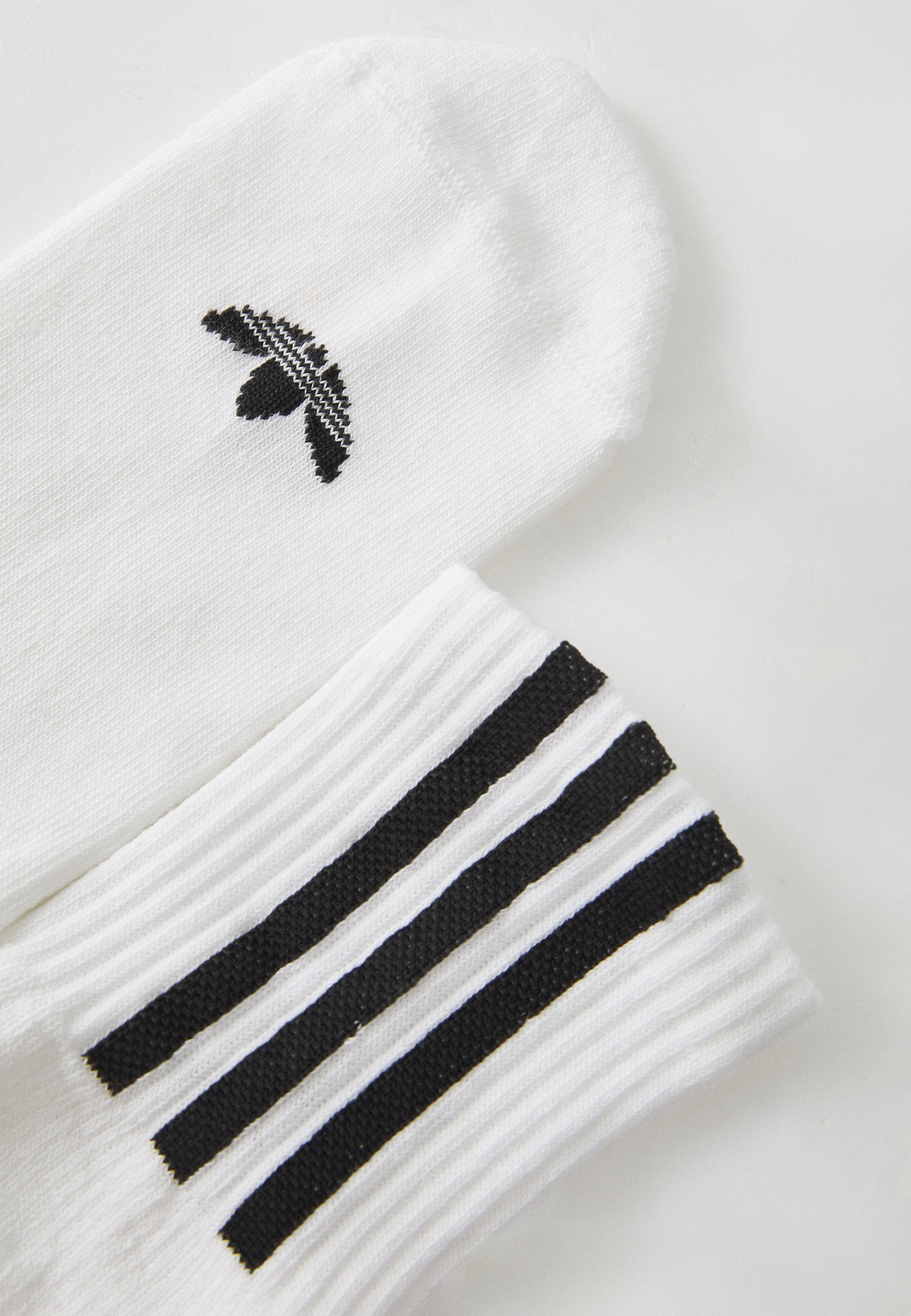 1/4 SOCKS UNISEX 3 PACK - Socks - white