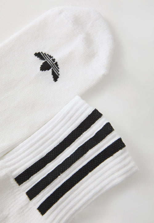1/4 SOCKS UNISEX 3 PACK - Socks - white