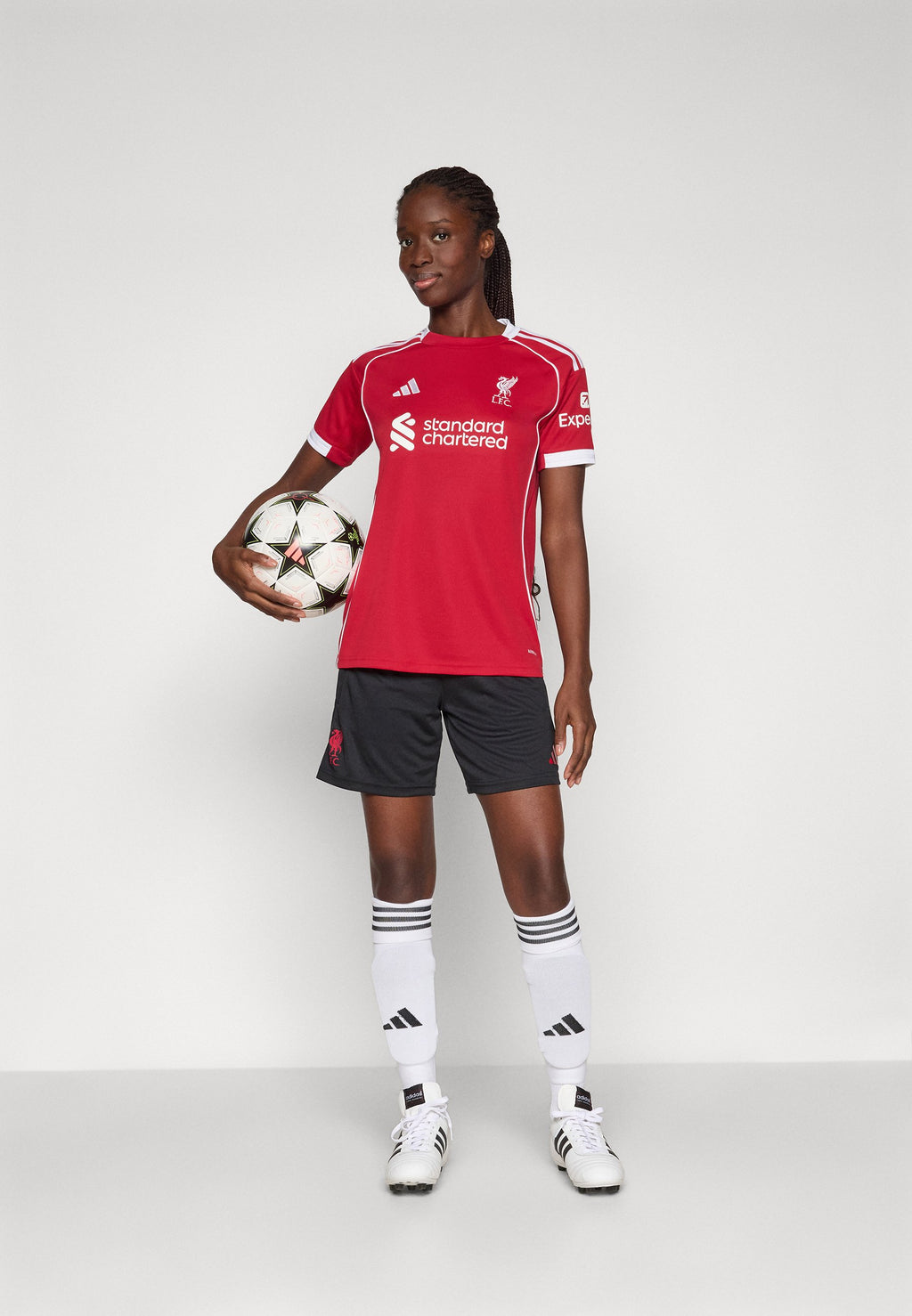 LIVERPOOL FC 25/26 HOME JERSEY - Club wear - strawberry red