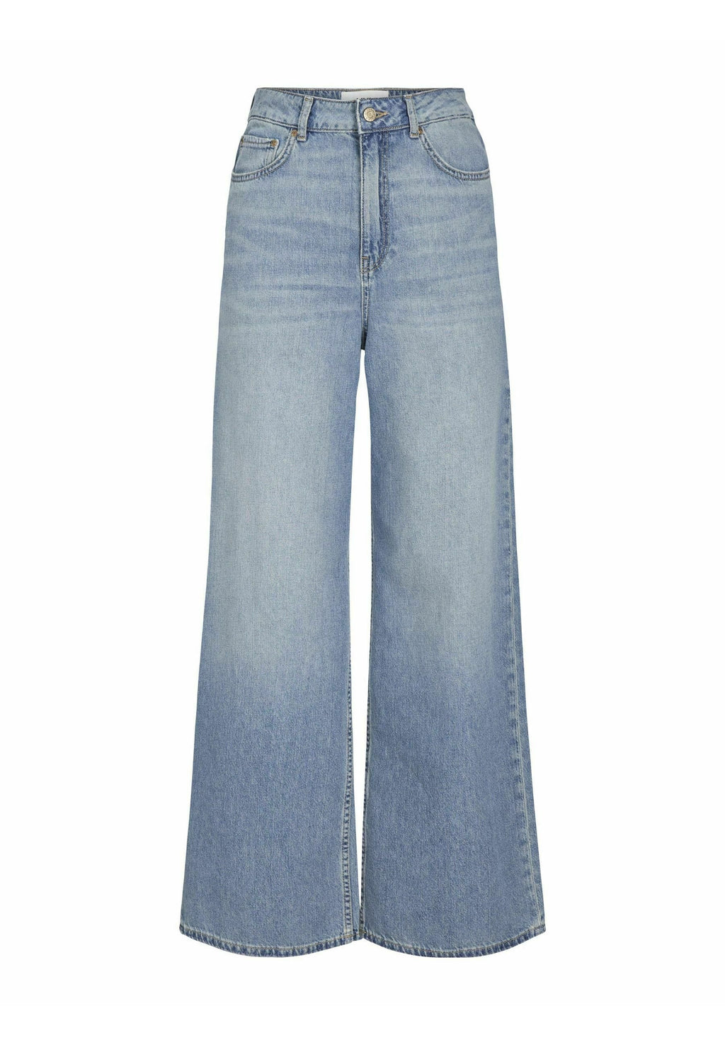 JXTOKYO WIDE FIT DENIM - Wide Leg - light blue denim
