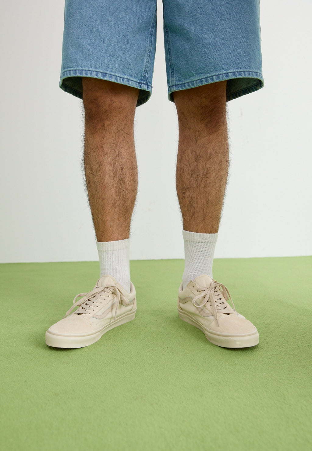 OLD SKOOL UNISEX - Trainers - pop marshmallow