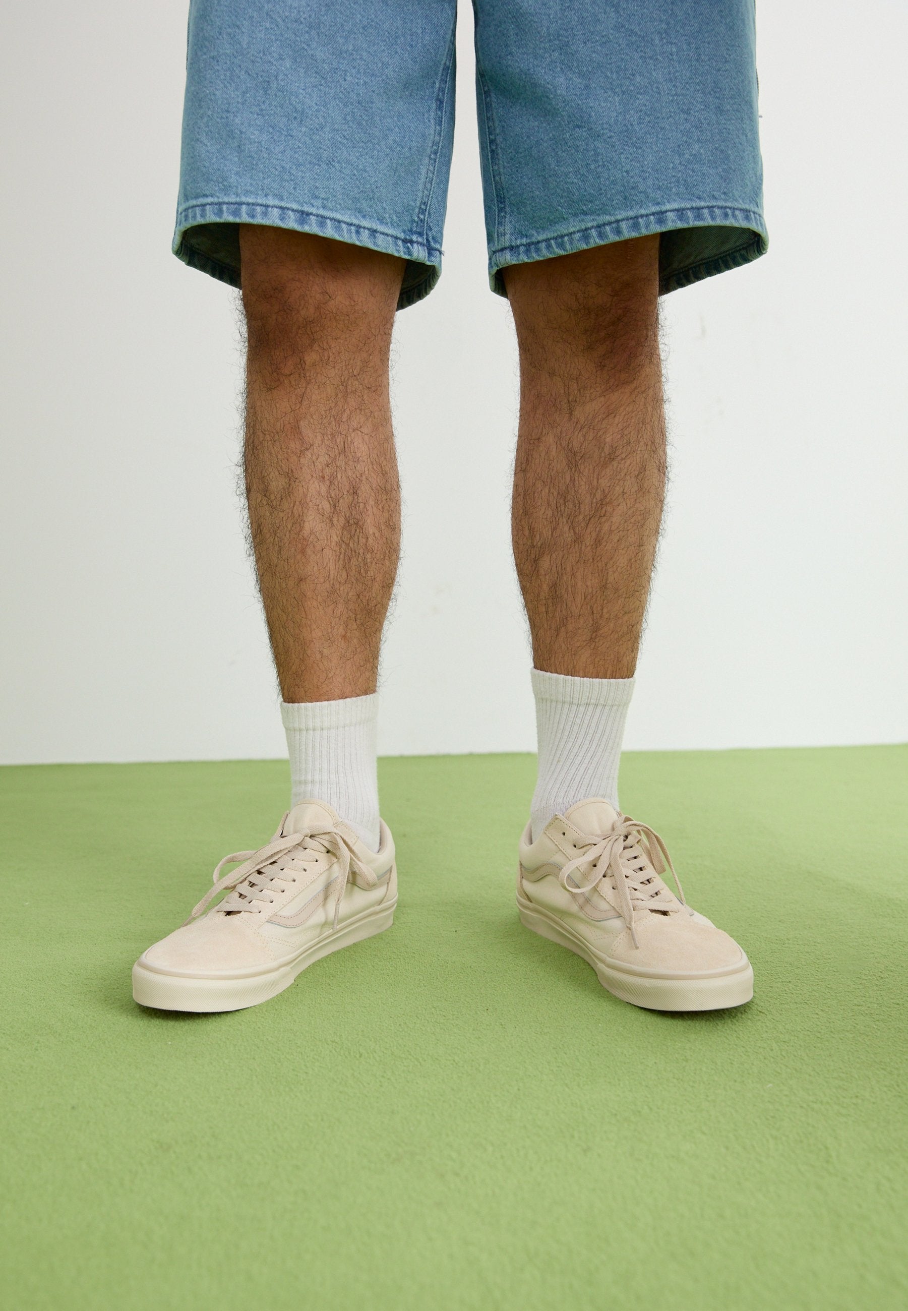 OLD SKOOL UNISEX - Trainers - pop marshmallow
