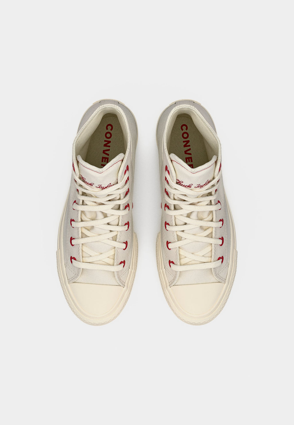 CHUCK TAYLOR ALL STAR LIFT - Baskets montantes - vintage white/egret/days ahead