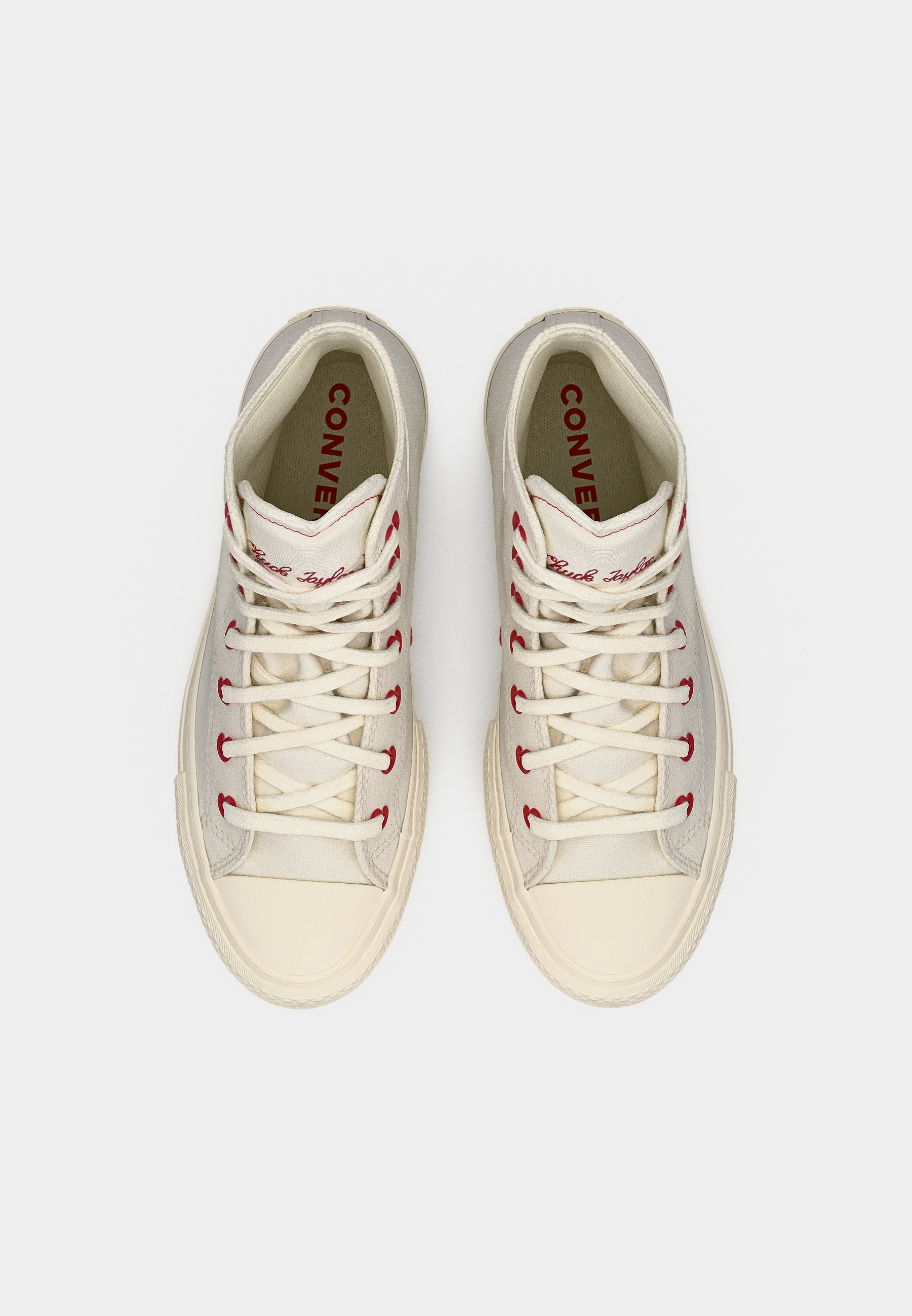 CHUCK TAYLOR ALL STAR LIFT - Baskets montantes - vintage white/egret/days ahead