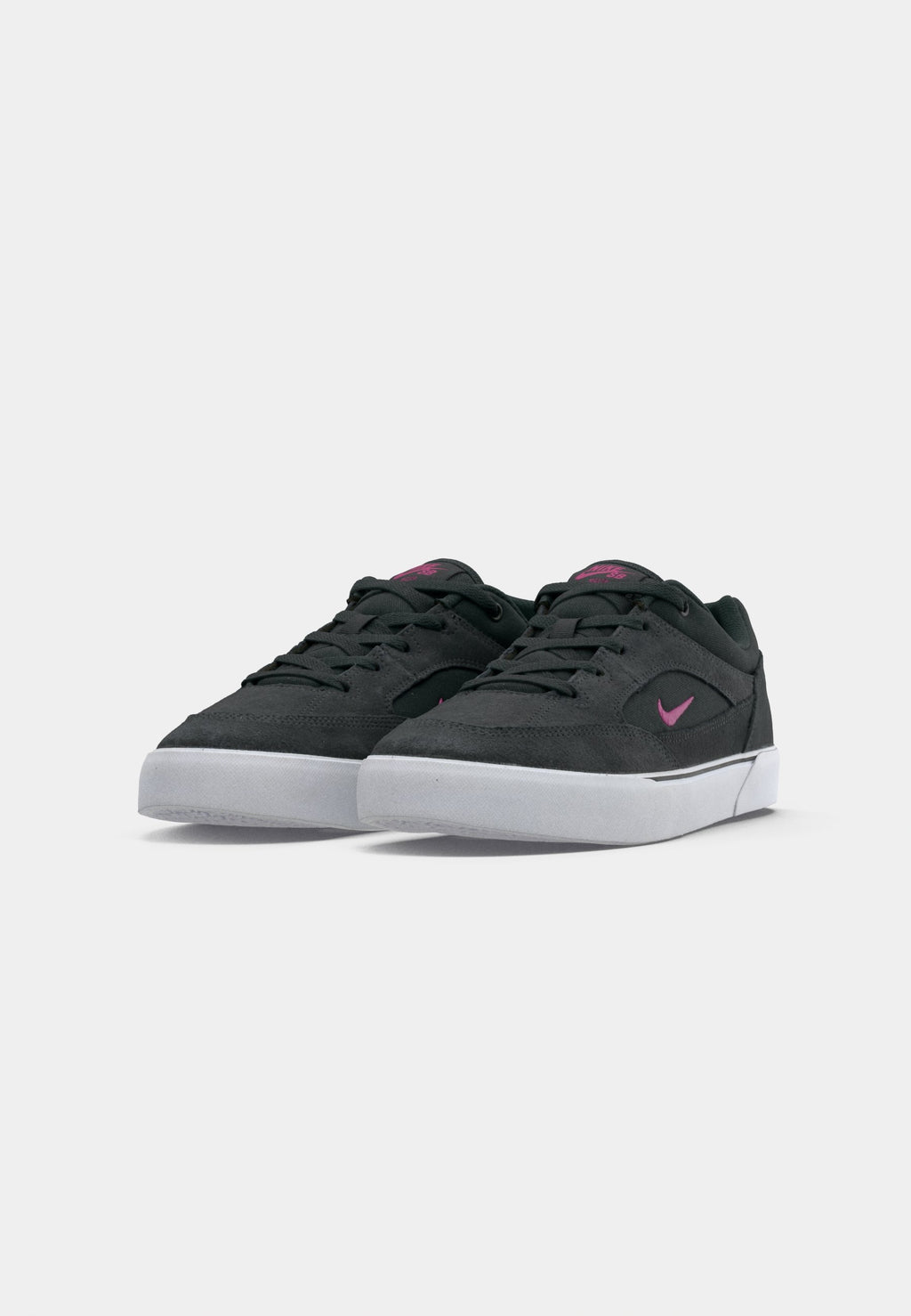 MALOR UNISEX - Trainers - dark smoke grey/rave pink