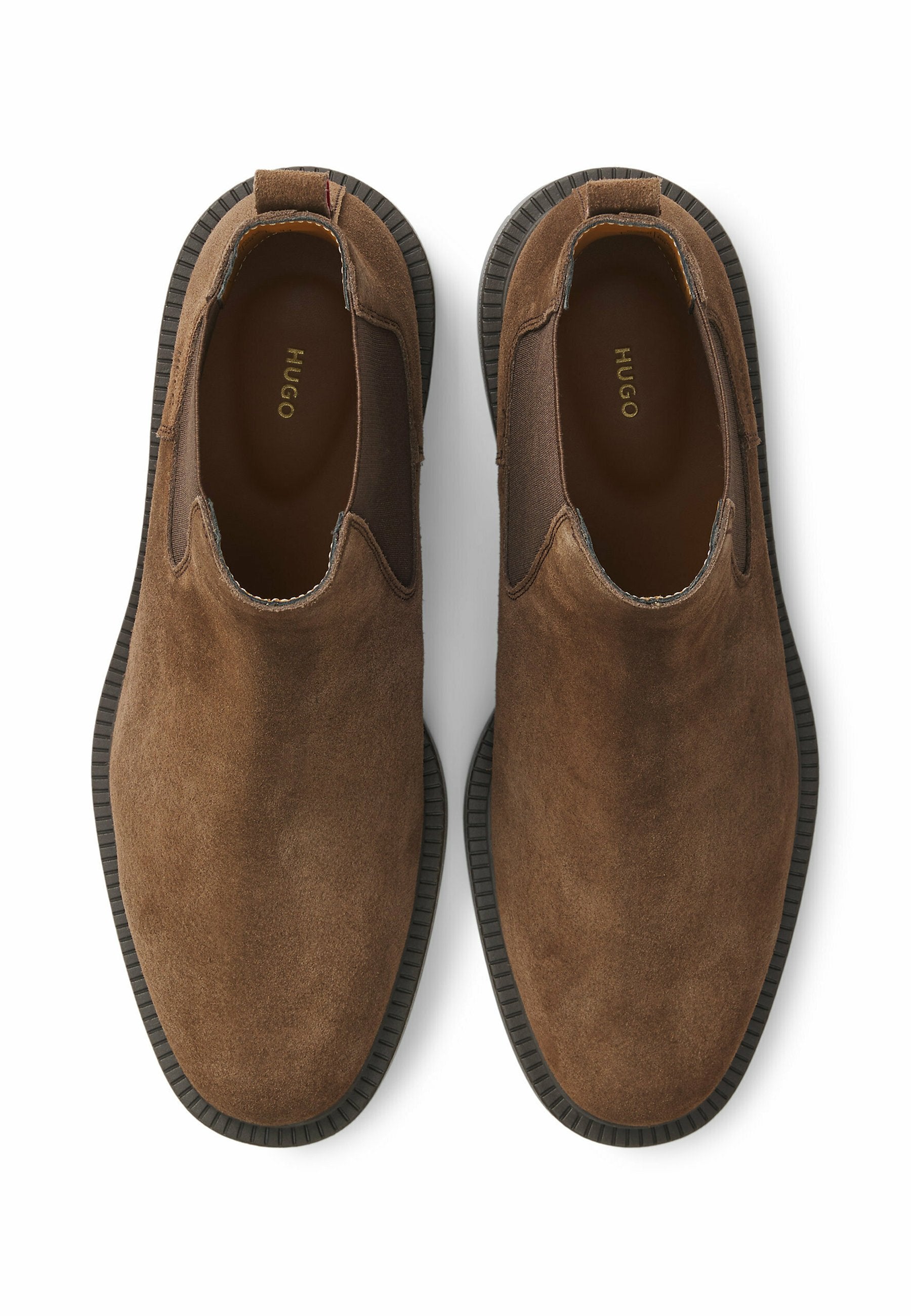HUGO LYSANDER_CHEB_SDEL - Classic ankle boots - open brown six