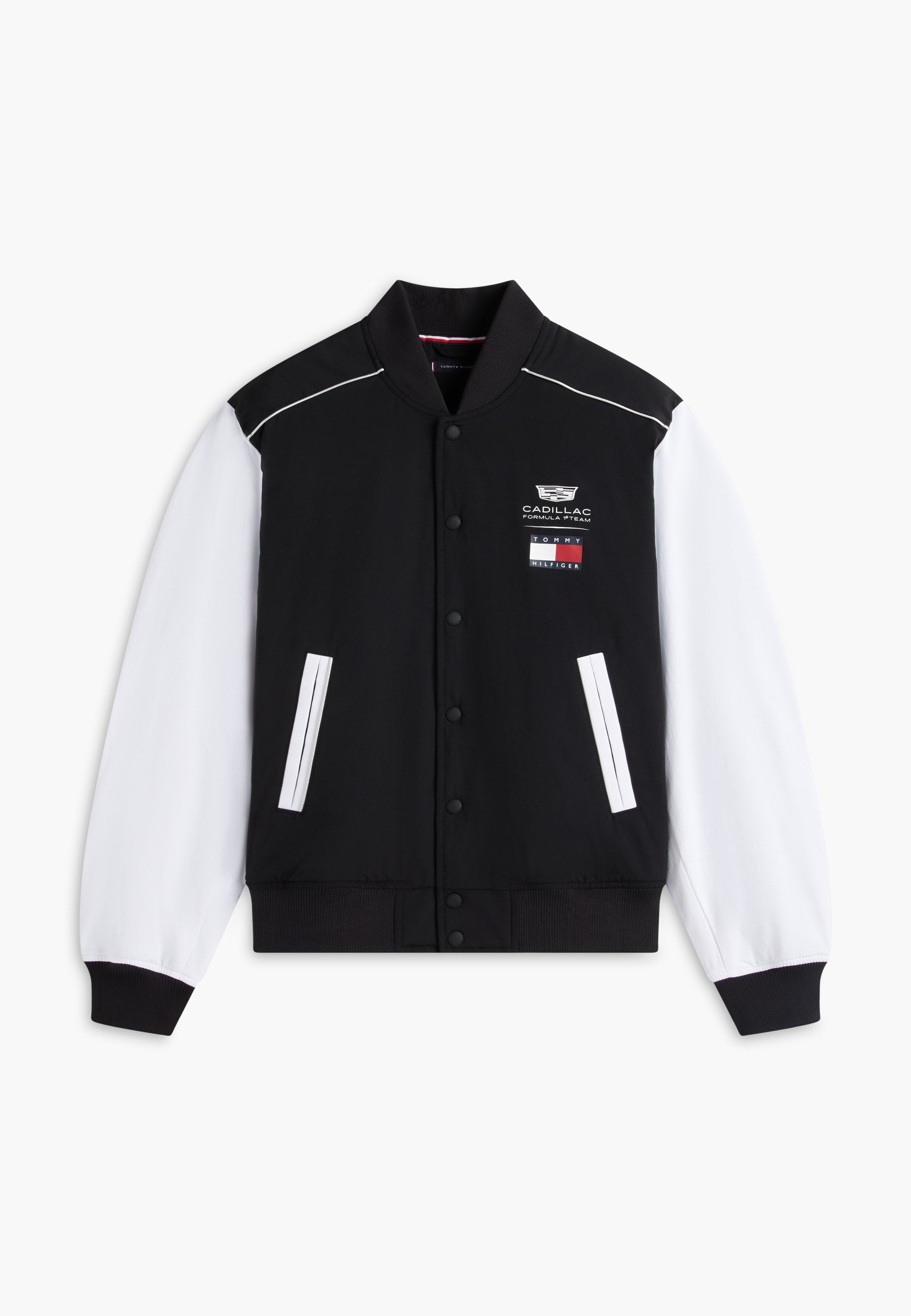 TH X CADILLAC FORMULA 1 TEAM BOMBER JACKET UNISEX - Bomber Jacket - black/white