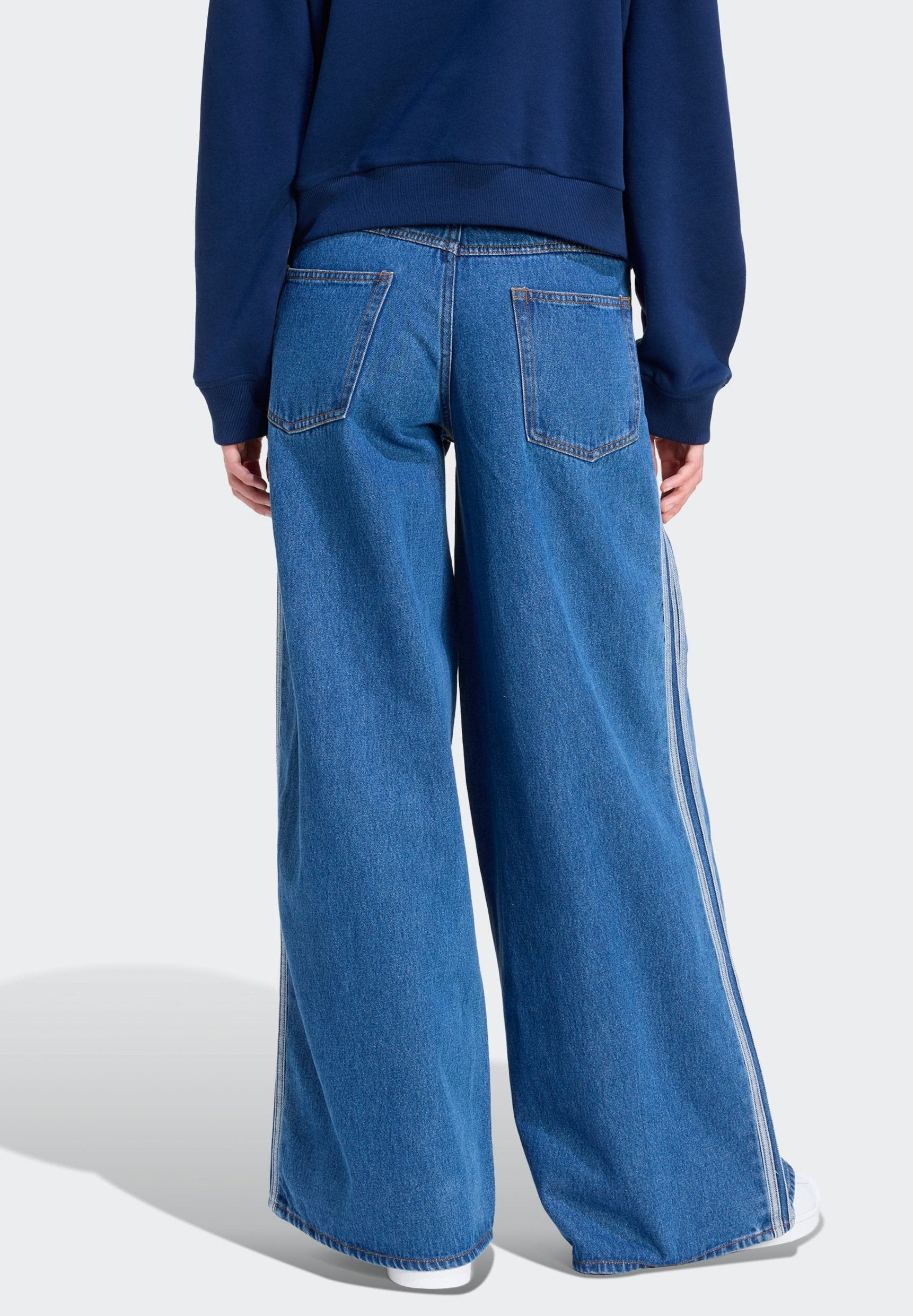 FIREBIRD  - Relaxed fit jeans - medium vintage denim