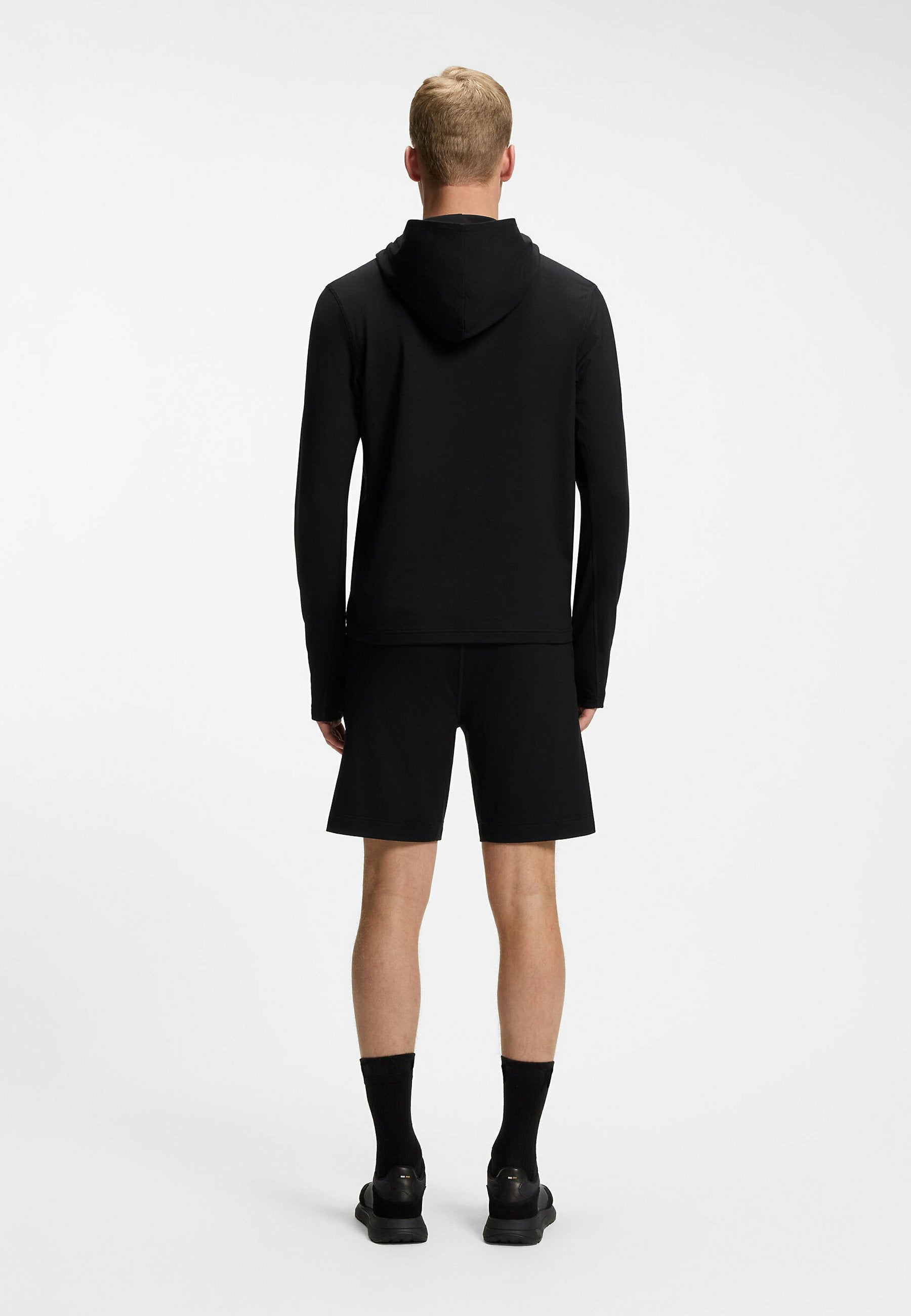Hoodie - black one