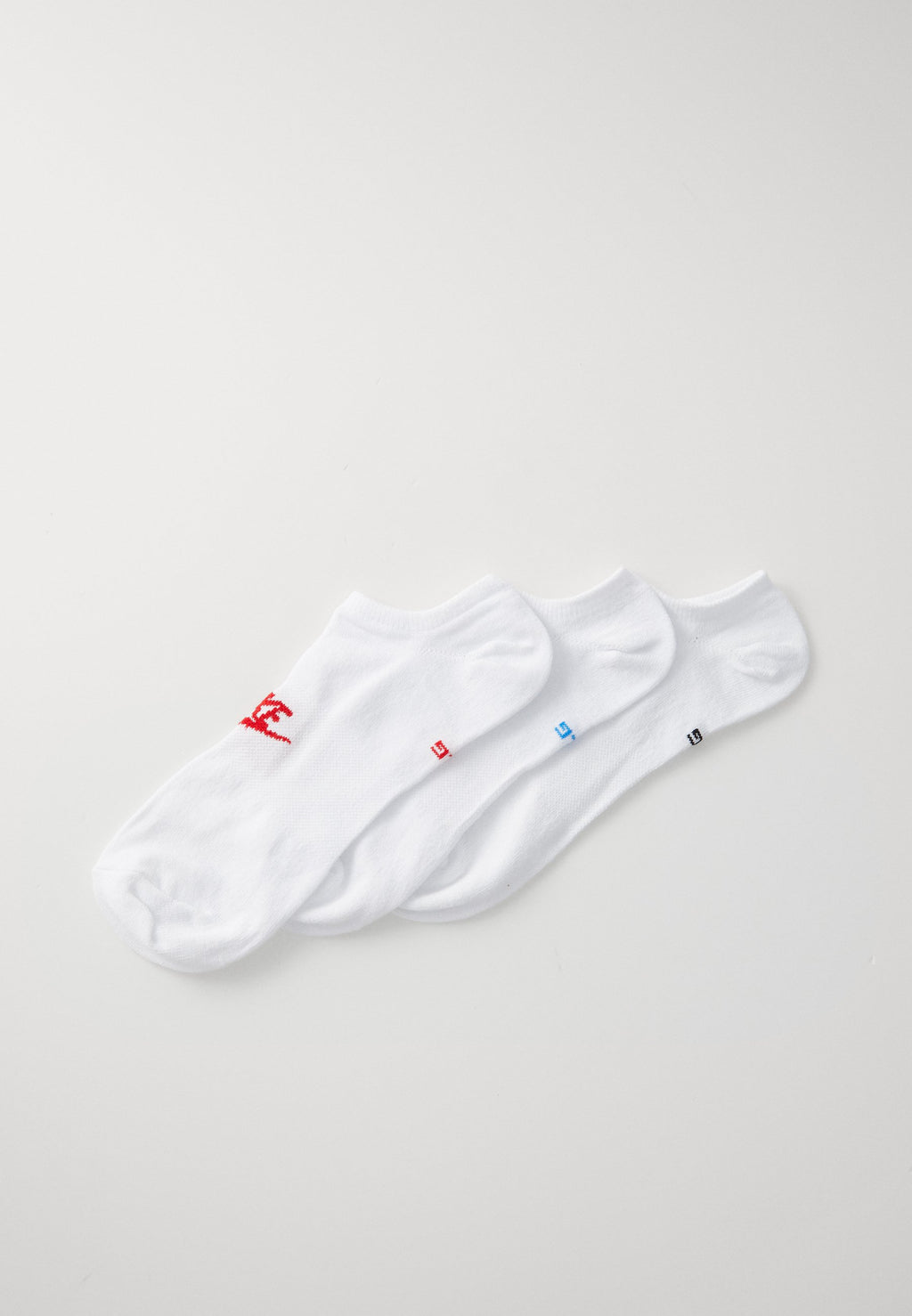 LOT DE 3 ESSENTIELS QUOTIDIENS UNISEXE - Chaussettes - blanc