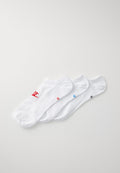 LOT DE 3 ESSENTIELS QUOTIDIENS UNISEXE - Chaussettes - blanc