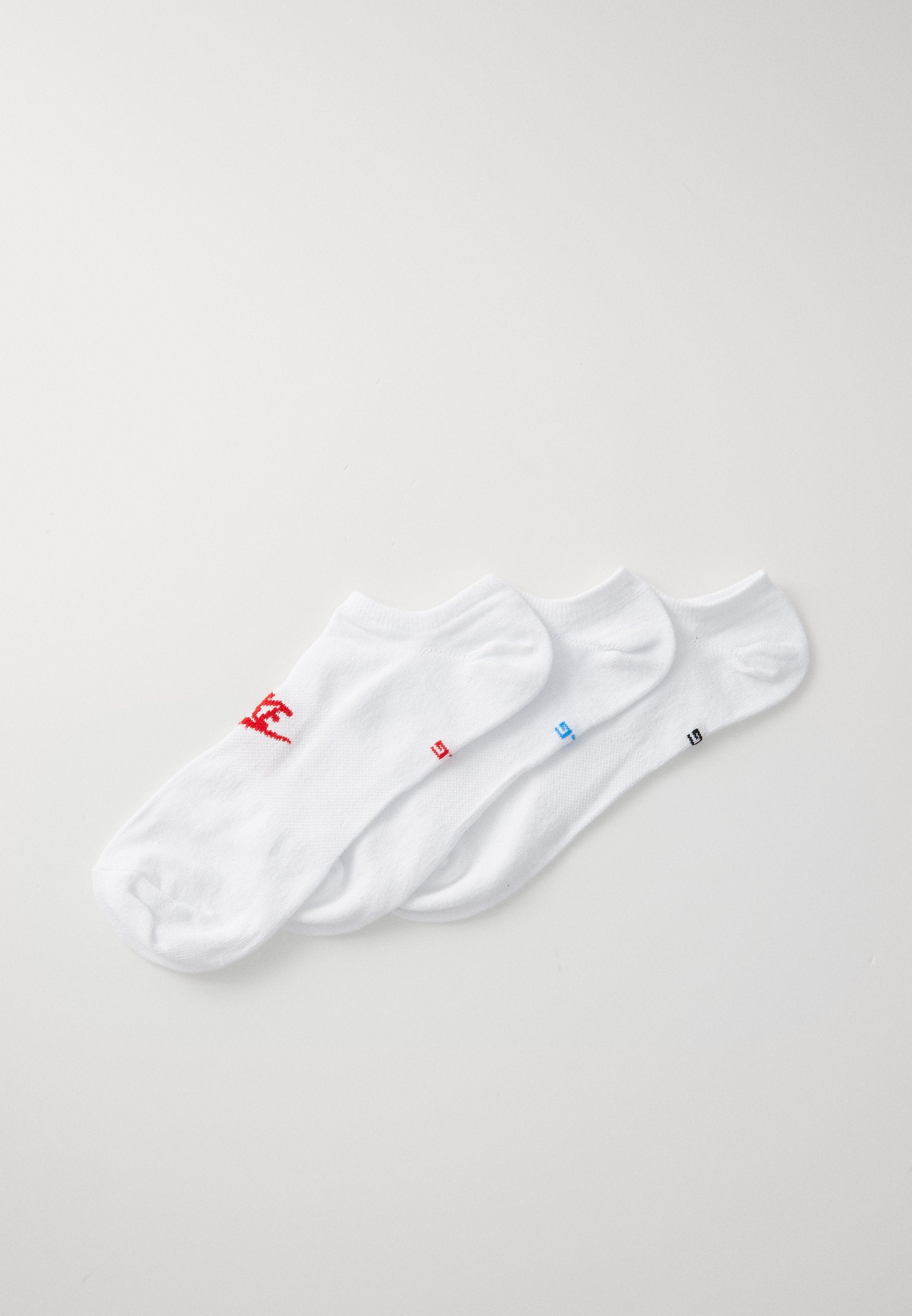 LOT DE 3 ESSENTIELS QUOTIDIENS UNISEXE - Chaussettes - blanc