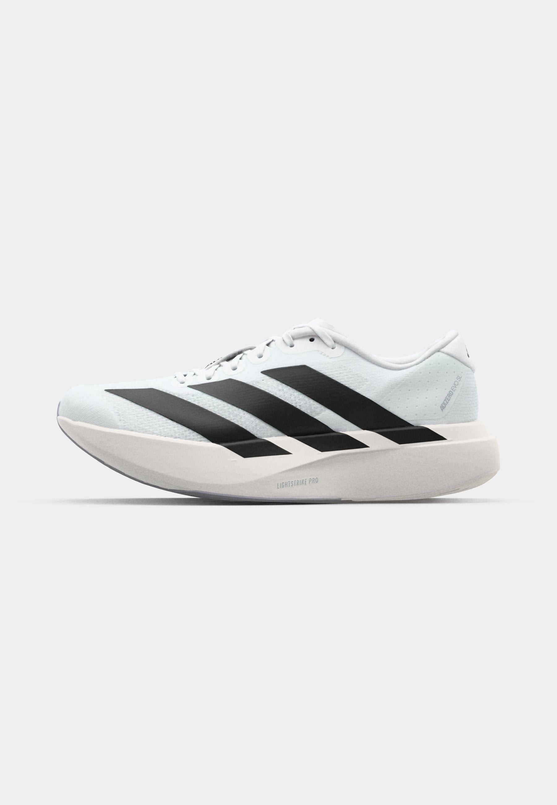 ADIZERO EVO SL M - Trainers - footwear white/core black