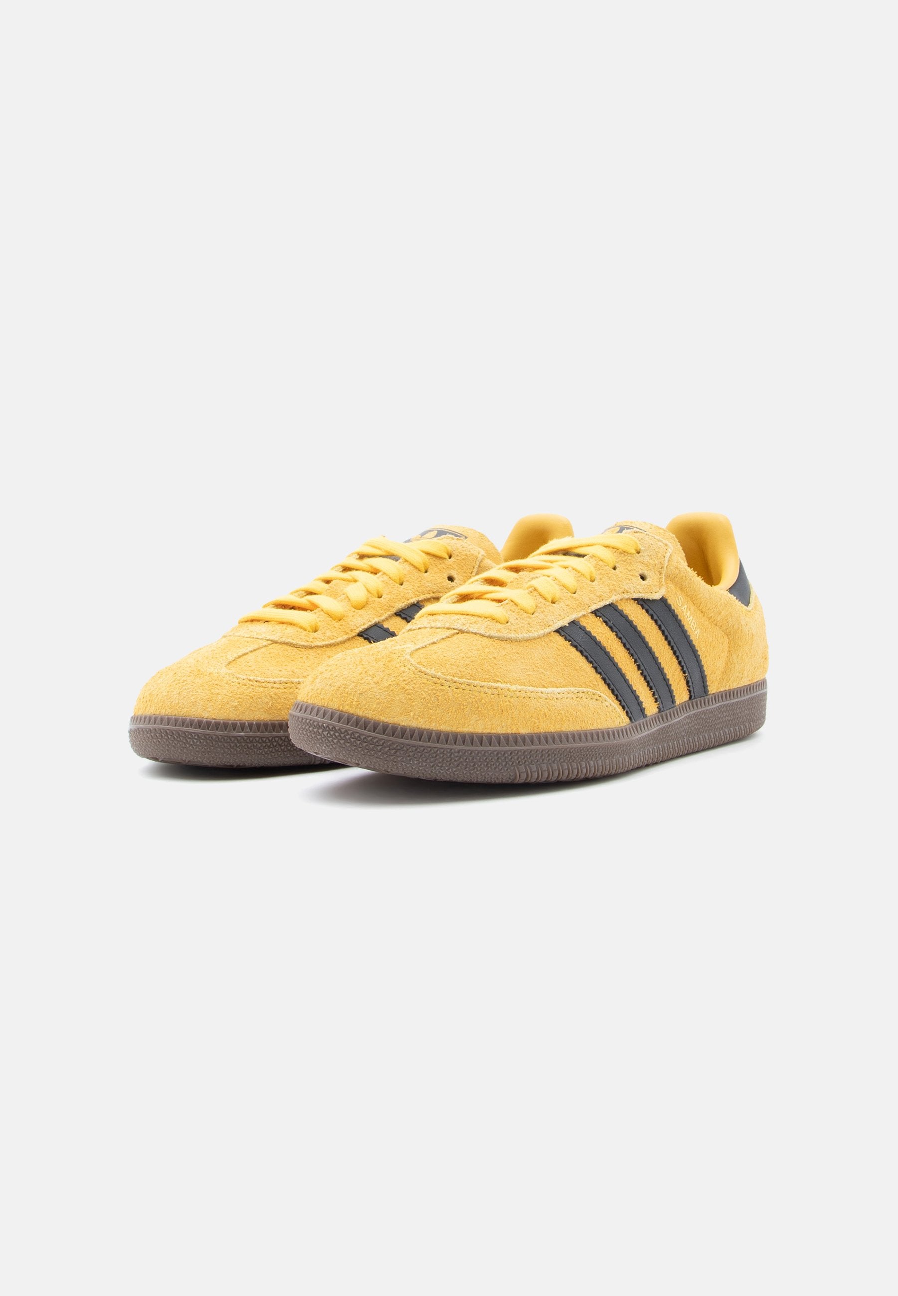 SAMBA OG UNISEX - Trainers - eqt yellow/core black