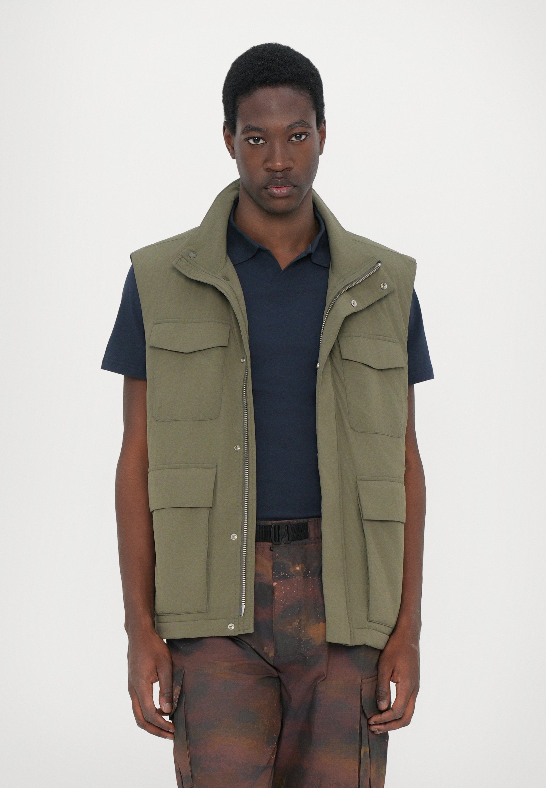 TROUSER - Cargo trousers - fancy brown