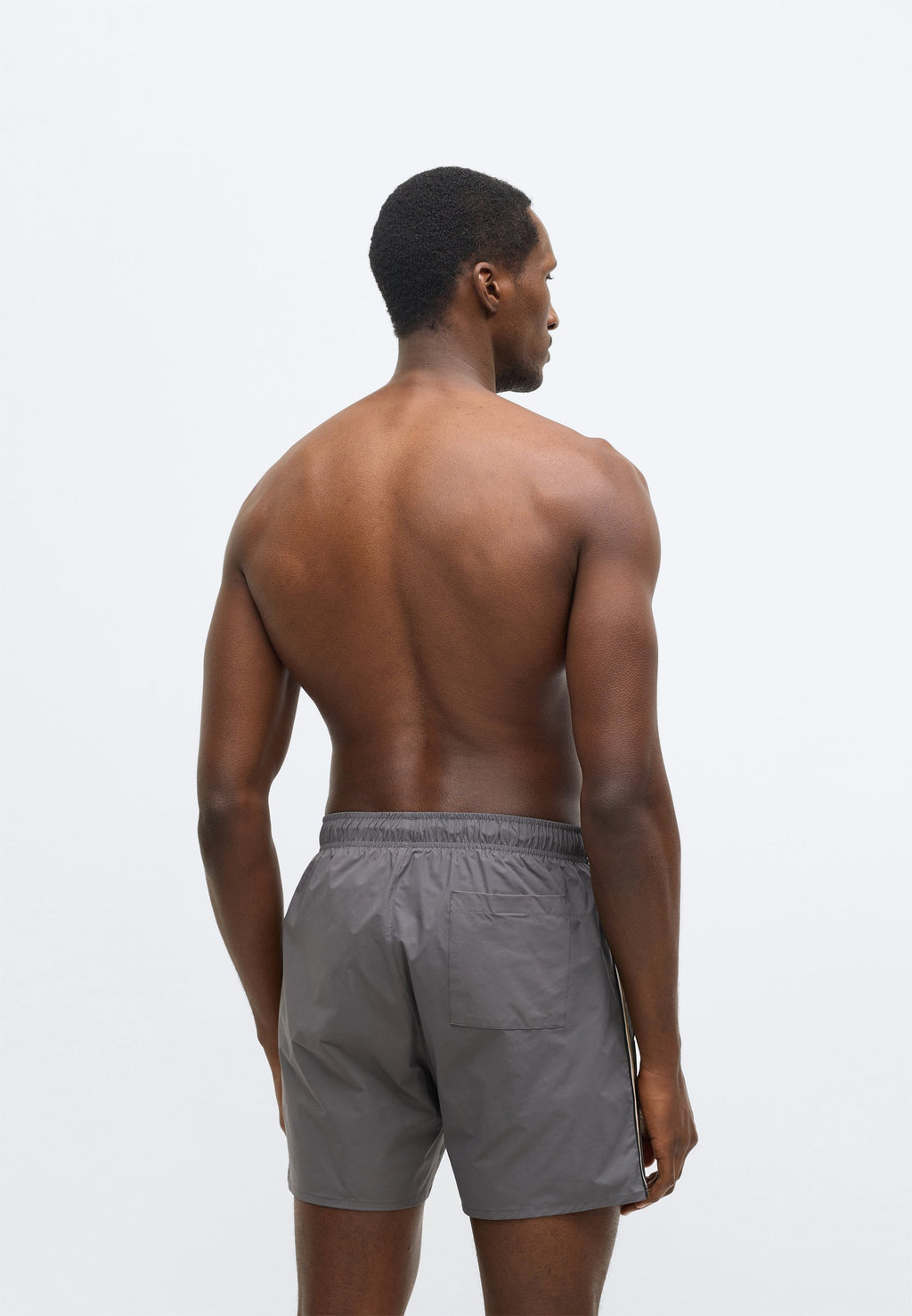 ICONIC - Swimming shorts - dark grey