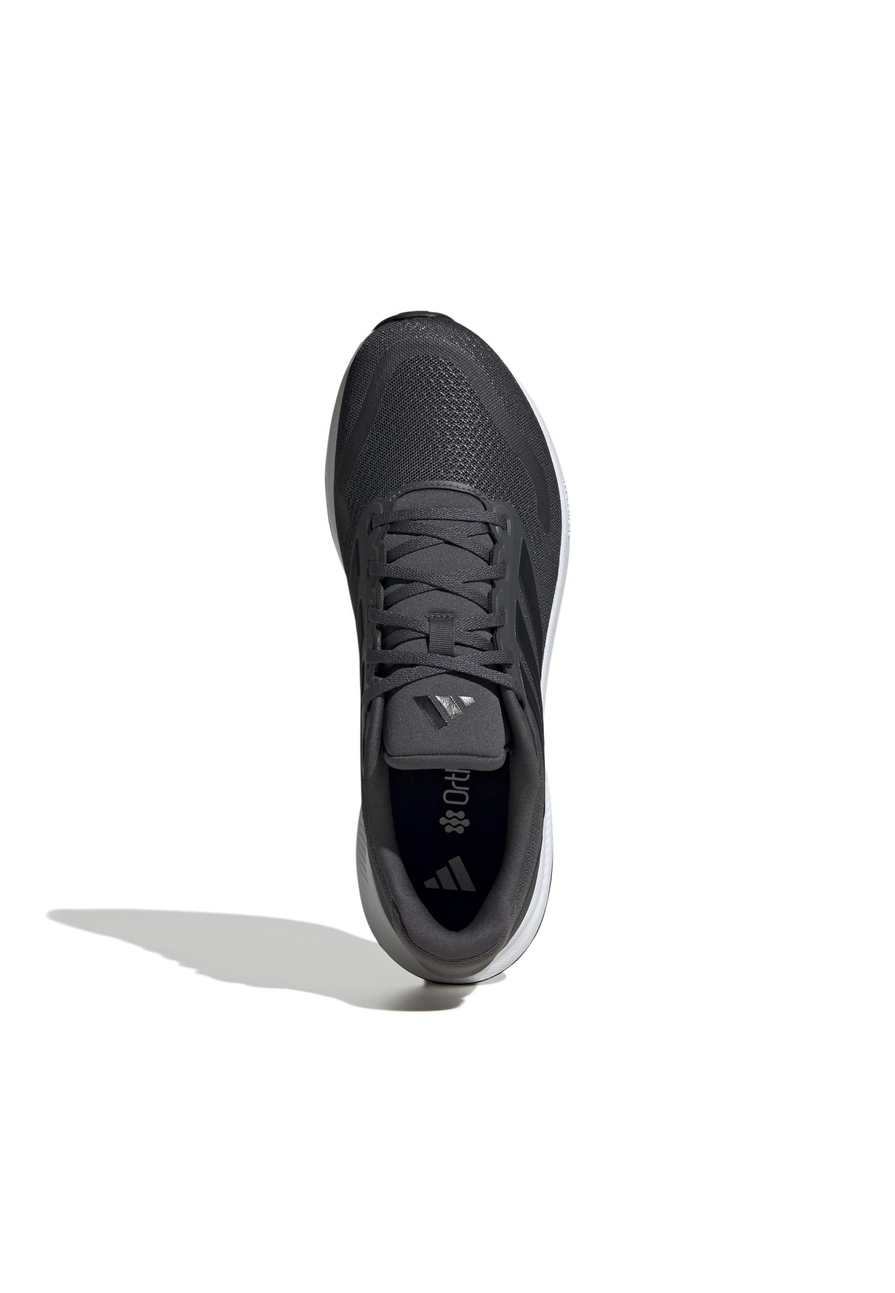 RUNFALCON 5 - Road running shoes - grey six core black cloud white