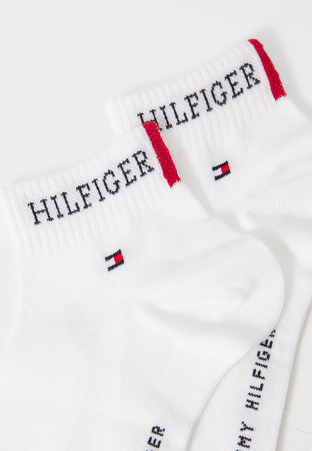 MEN QUARTER TAB 2 PACK - Socks - white