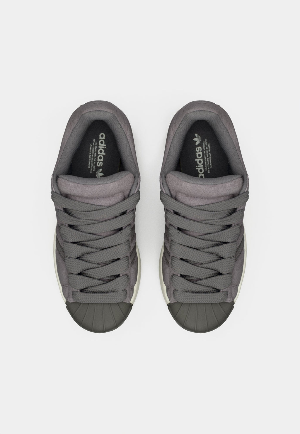 SUPERSTAR ST - Skate shoes - taupe oxide/charcoal/off white