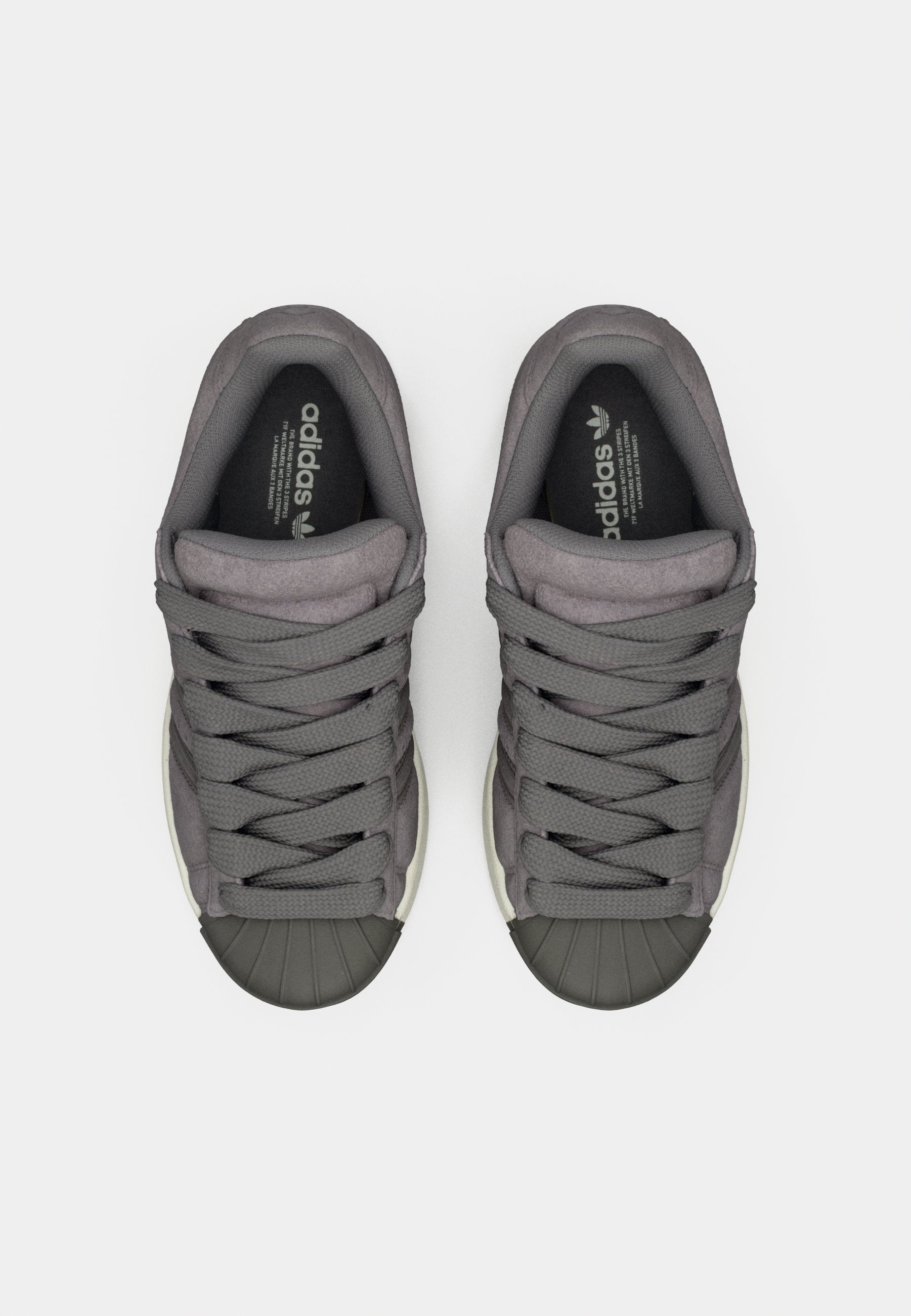 SUPERSTAR ST - Skate shoes - taupe oxide/charcoal/off white