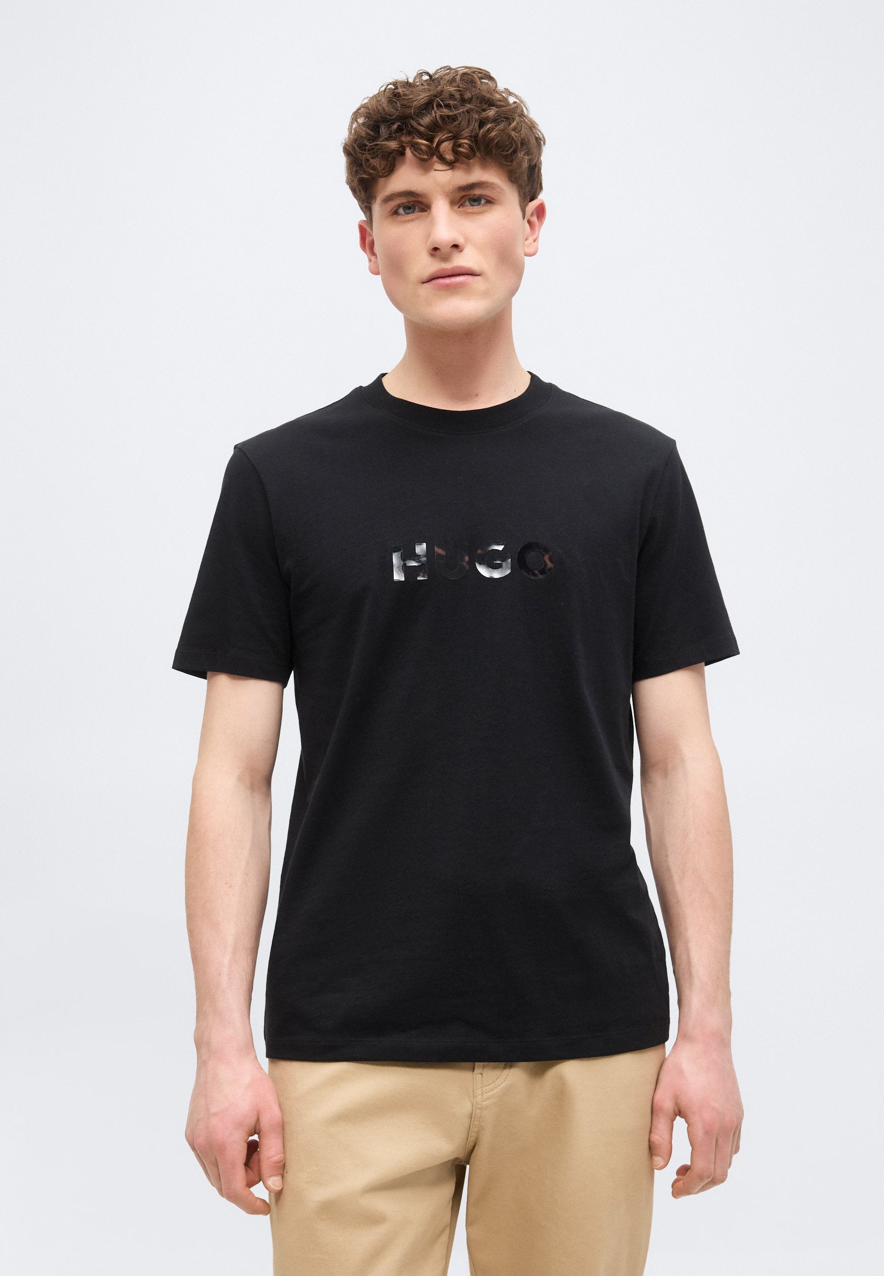 DUMEO - Print T-shirt - black