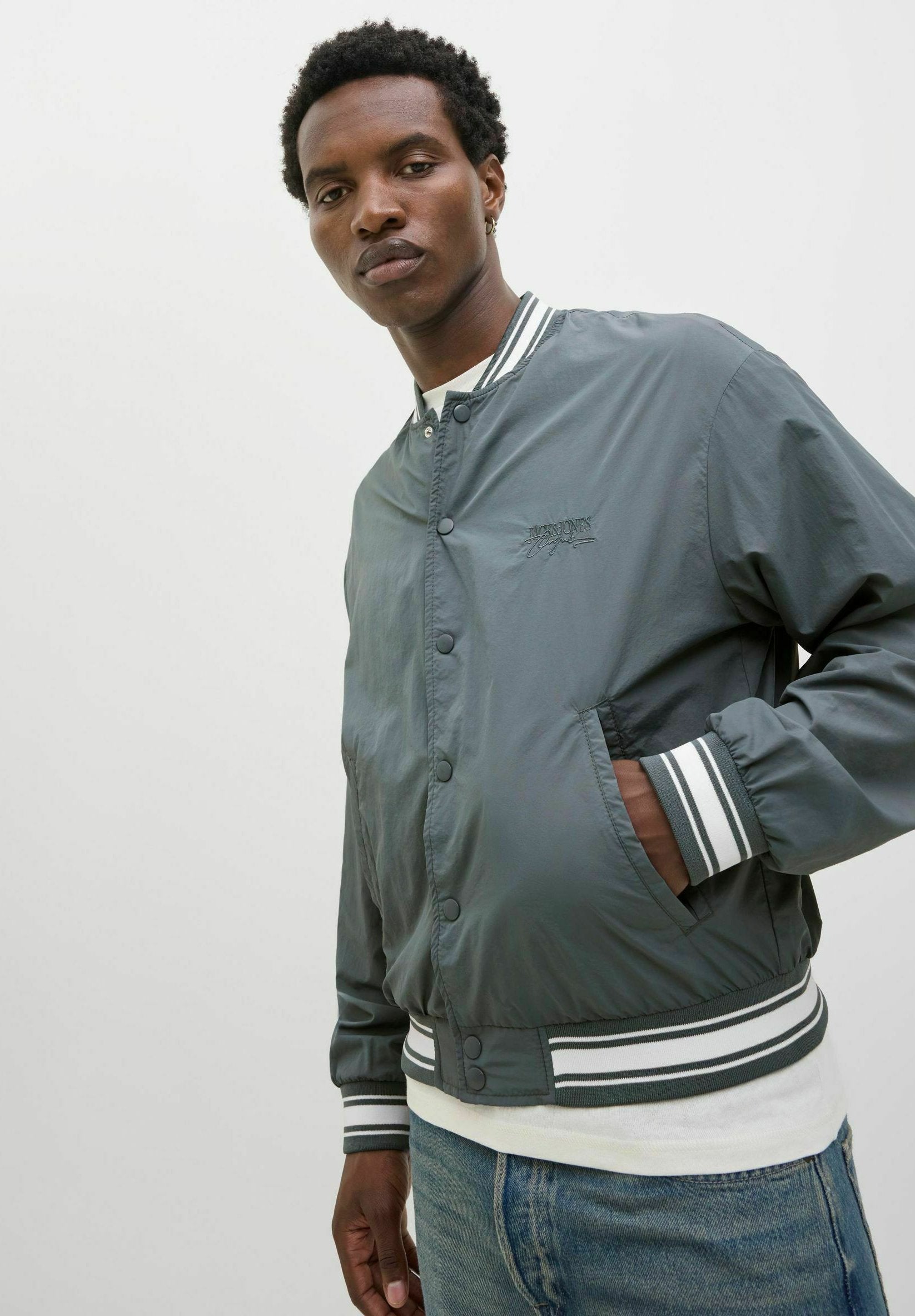 Bomber Bomber - Bomber Jacket - stormy weather