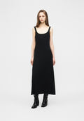 FLARE - Maxi dress - true black