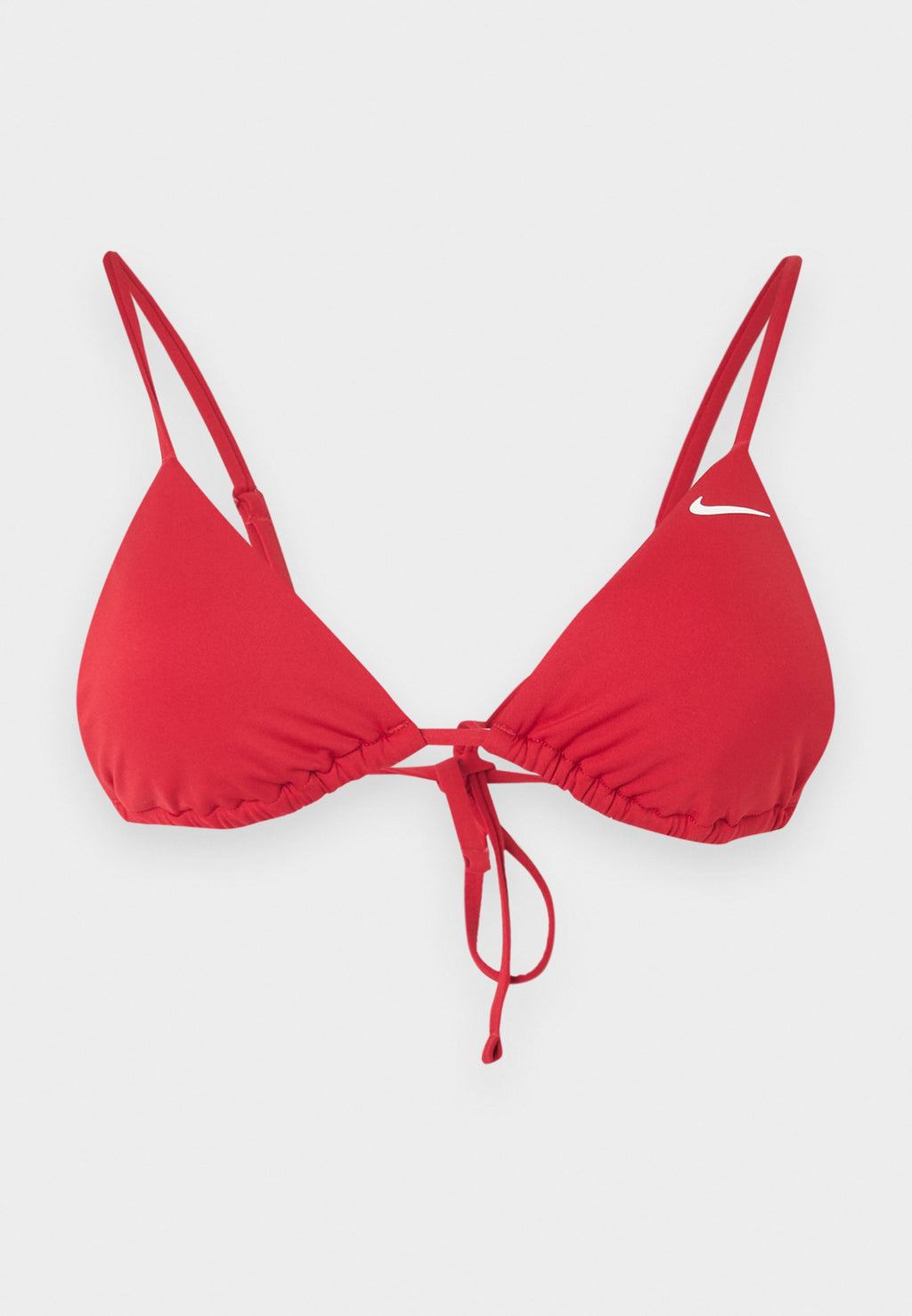 ESSENTIAL TRIANGLE - Bikini top - gym red