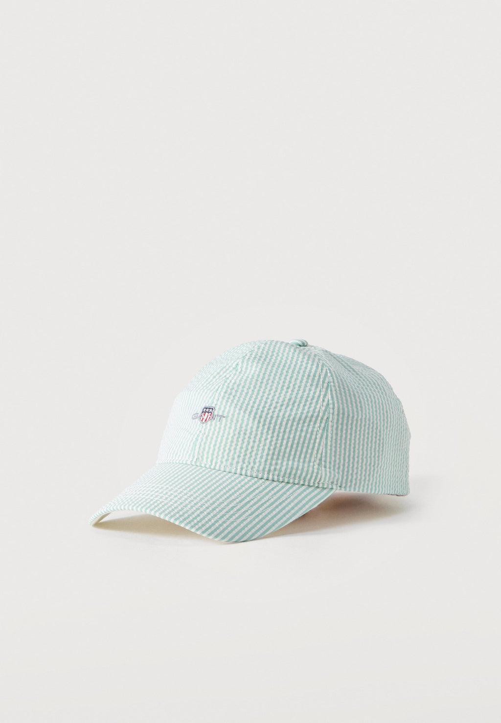 SEERSUCKER UNISEXE - Casquette - turquoise sourd
