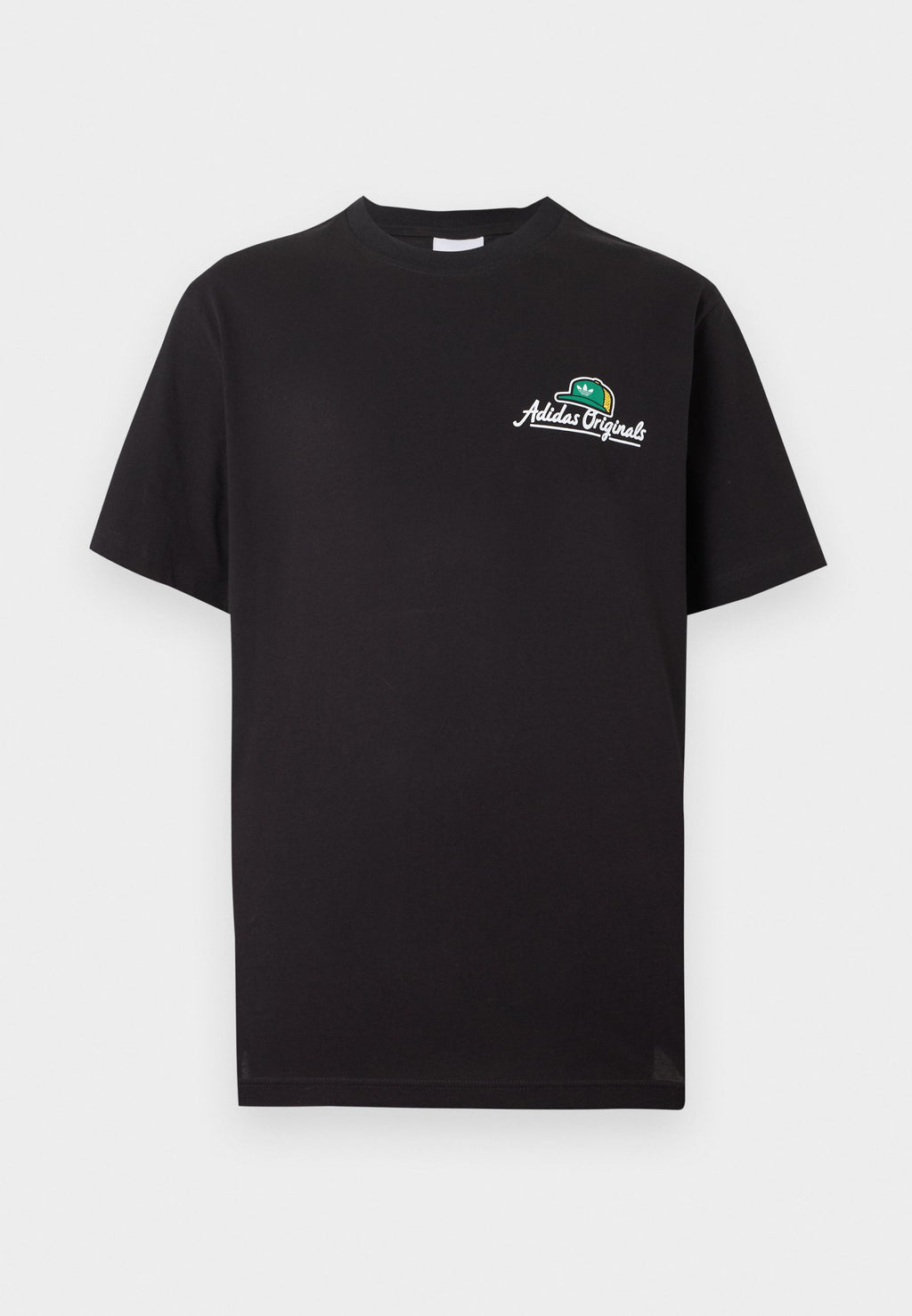 BOL KESİM UNISEX GRAFİK - Baskılı Tişört - siyah