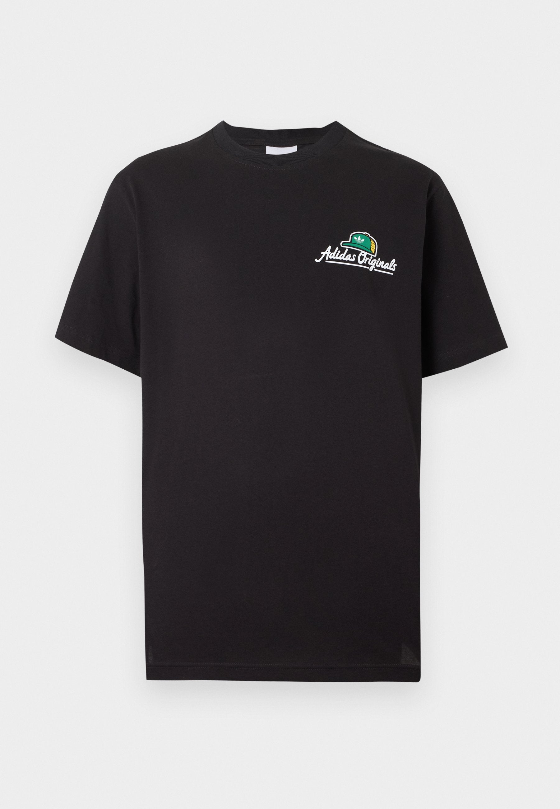 BOL KESİM UNISEX GRAFİK - Baskılı Tişört - siyah