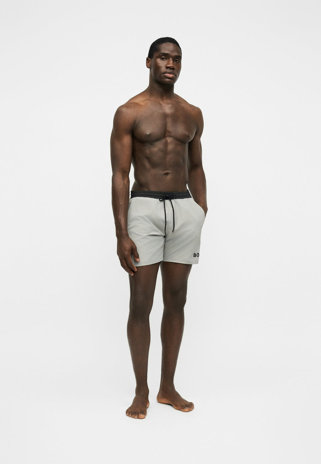 STARFISH - Swimming shorts - grey