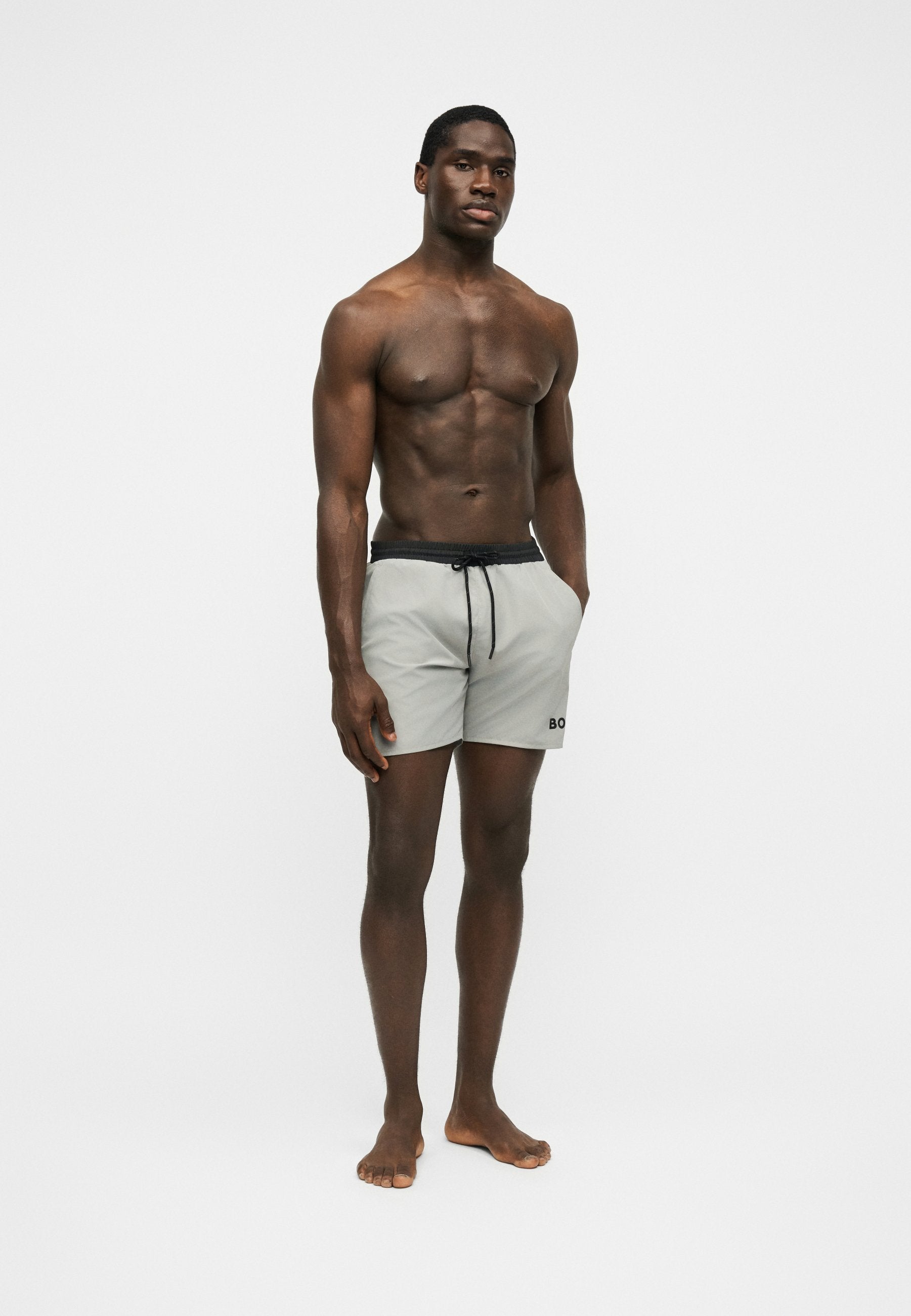 STARFISH - Swimming shorts - grey