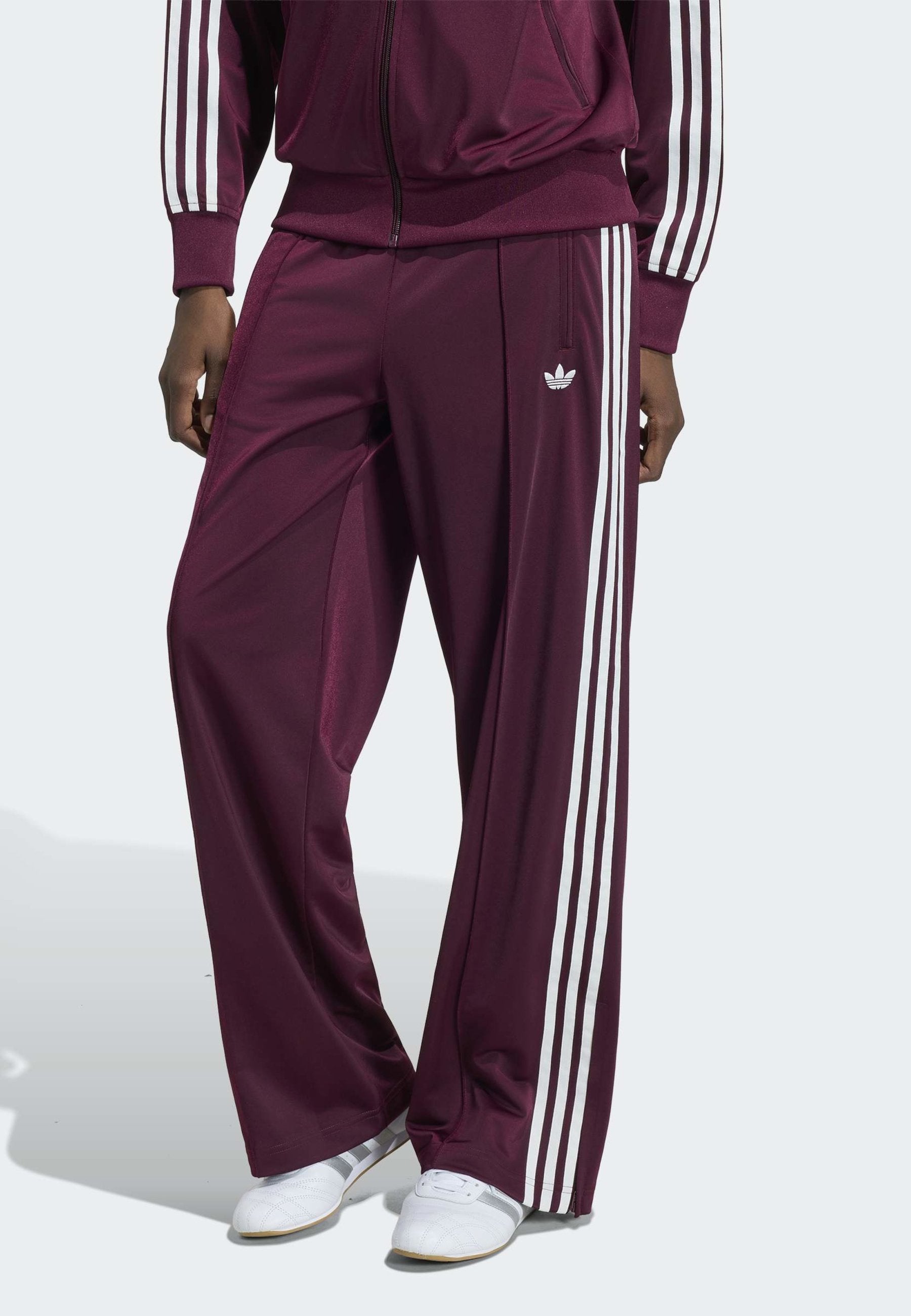 FIREBIRD TP LOOSE - Tracksuit bottoms - maroon