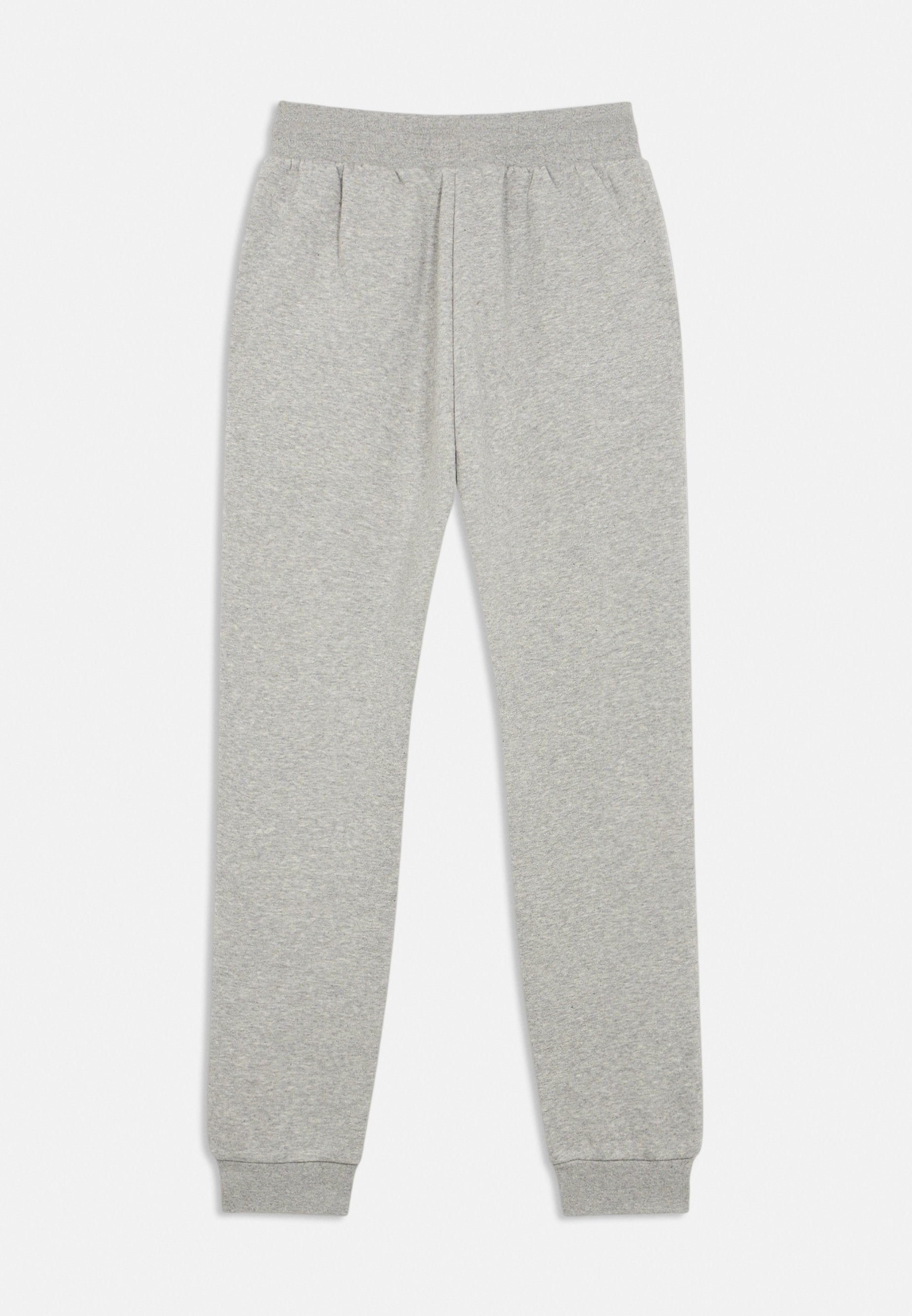 JUNIOR  - Tracksuit bottoms - medium grey heather/white
